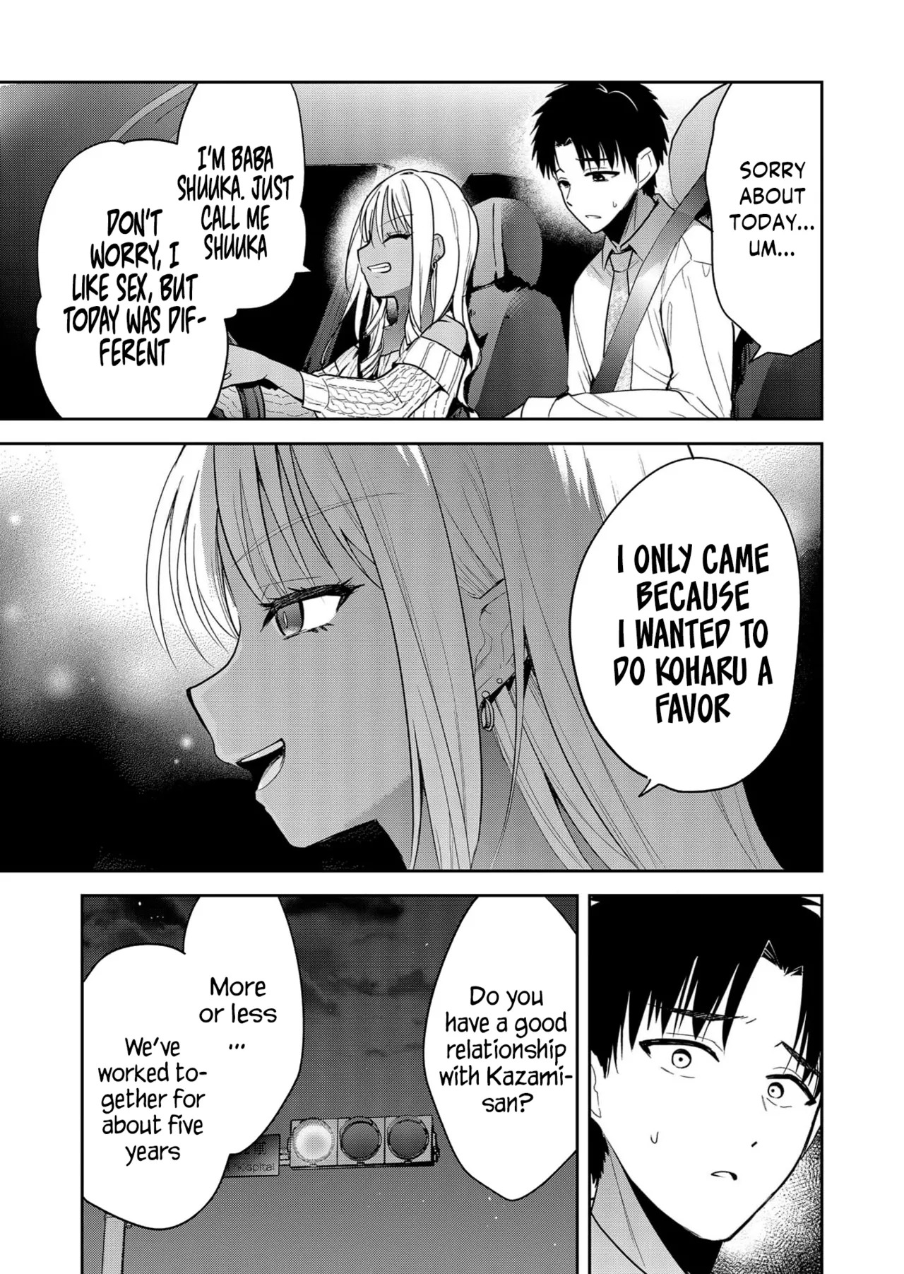 [EN] Kimi no Mae de Kimi Igai wo Daku | Having Sex with Someone Else in Front of You 03 - Page 18