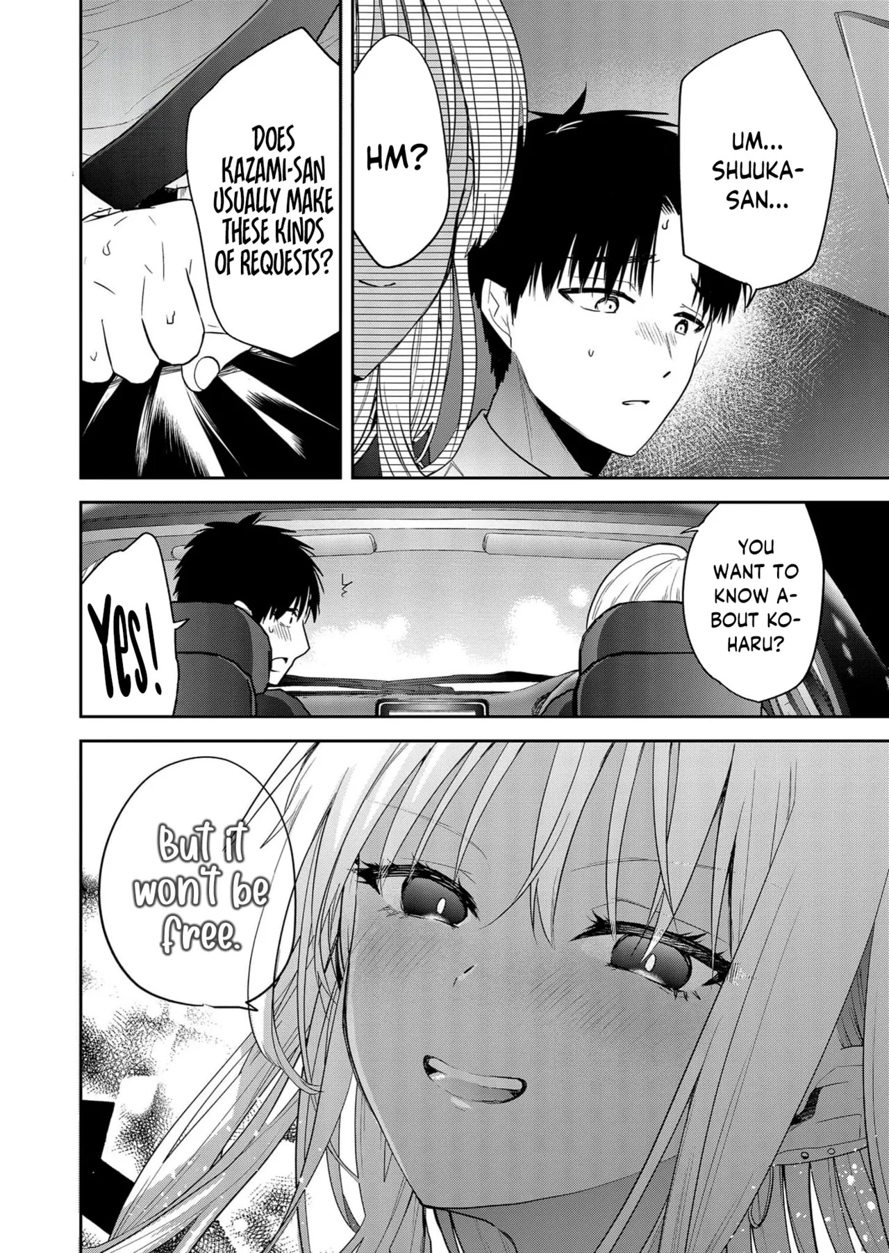 [EN] Kimi no Mae de Kimi Igai wo Daku | Having Sex with Someone Else in Front of You 03 - Page 19