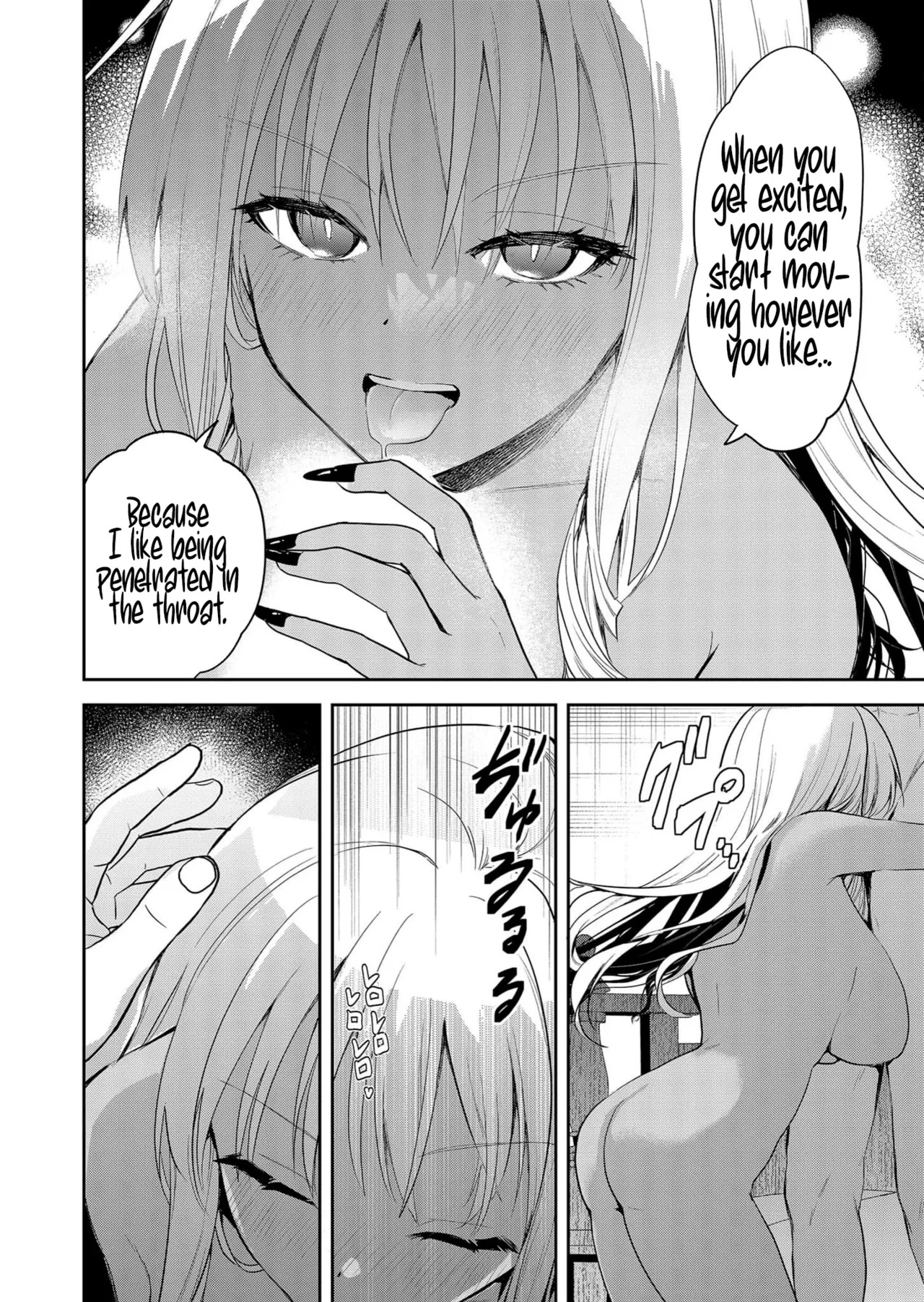 [EN] Kimi no Mae de Kimi Igai wo Daku | Having Sex with Someone Else in Front of You 03 - Page 9