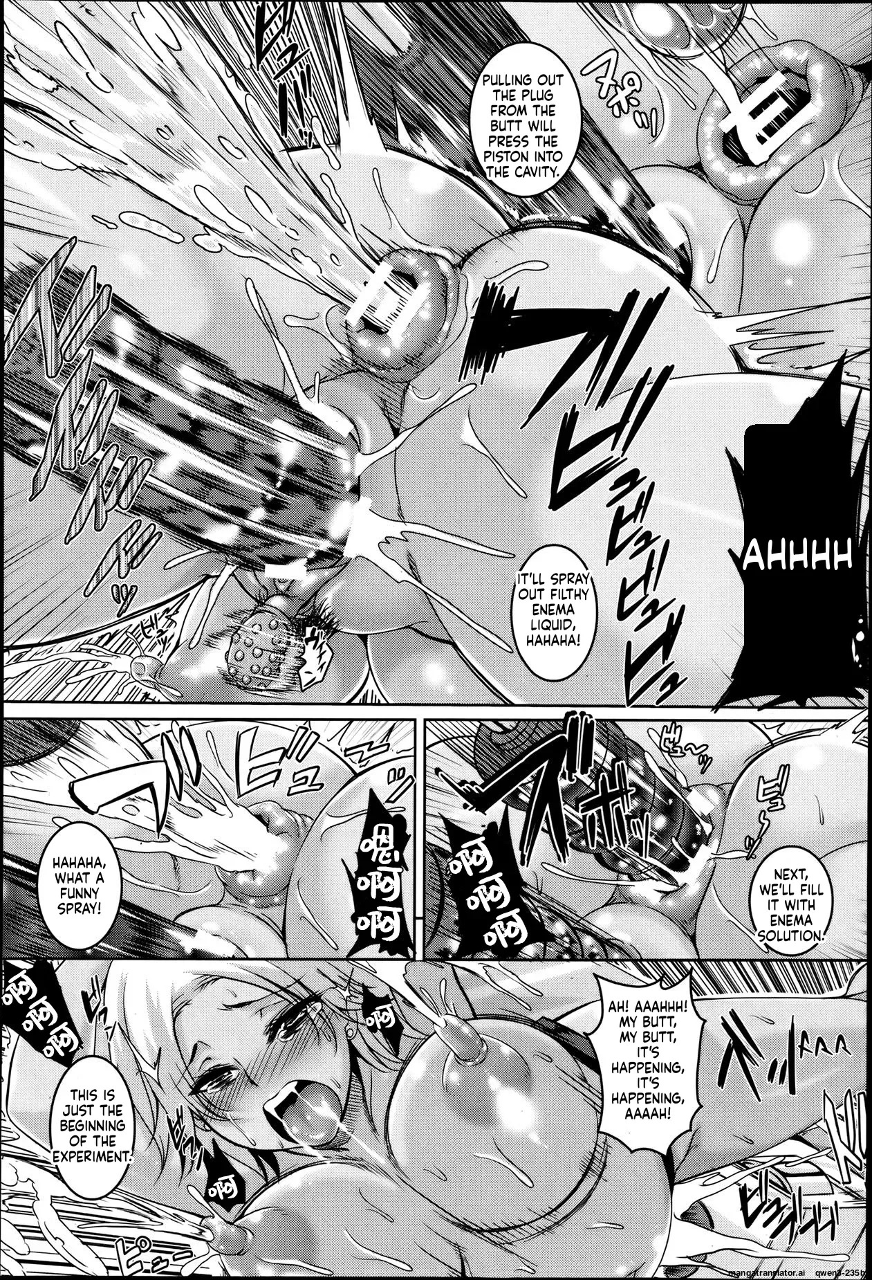 [Kazuhiro] Mashiniki Jigoku ~Tettei Ryoujoku Hakai~ (Angel Club MEGA Vol. 18) [ English - Machine Translation/Translated ] - Page 12