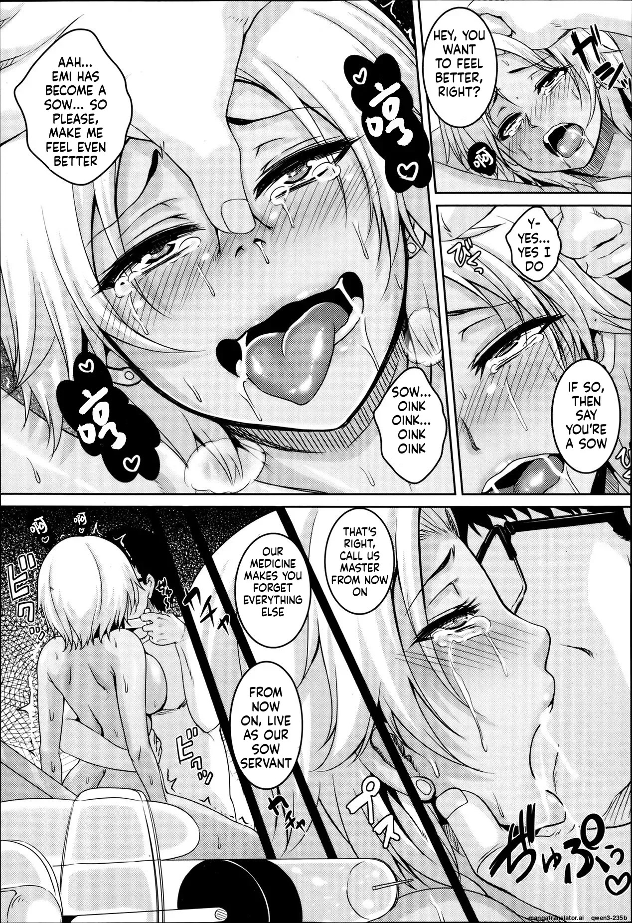 [Kazuhiro] Mashiniki Jigoku ~Tettei Ryoujoku Hakai~ (Angel Club MEGA Vol. 18) [ English - Machine Translation/Translated ] - Page 15