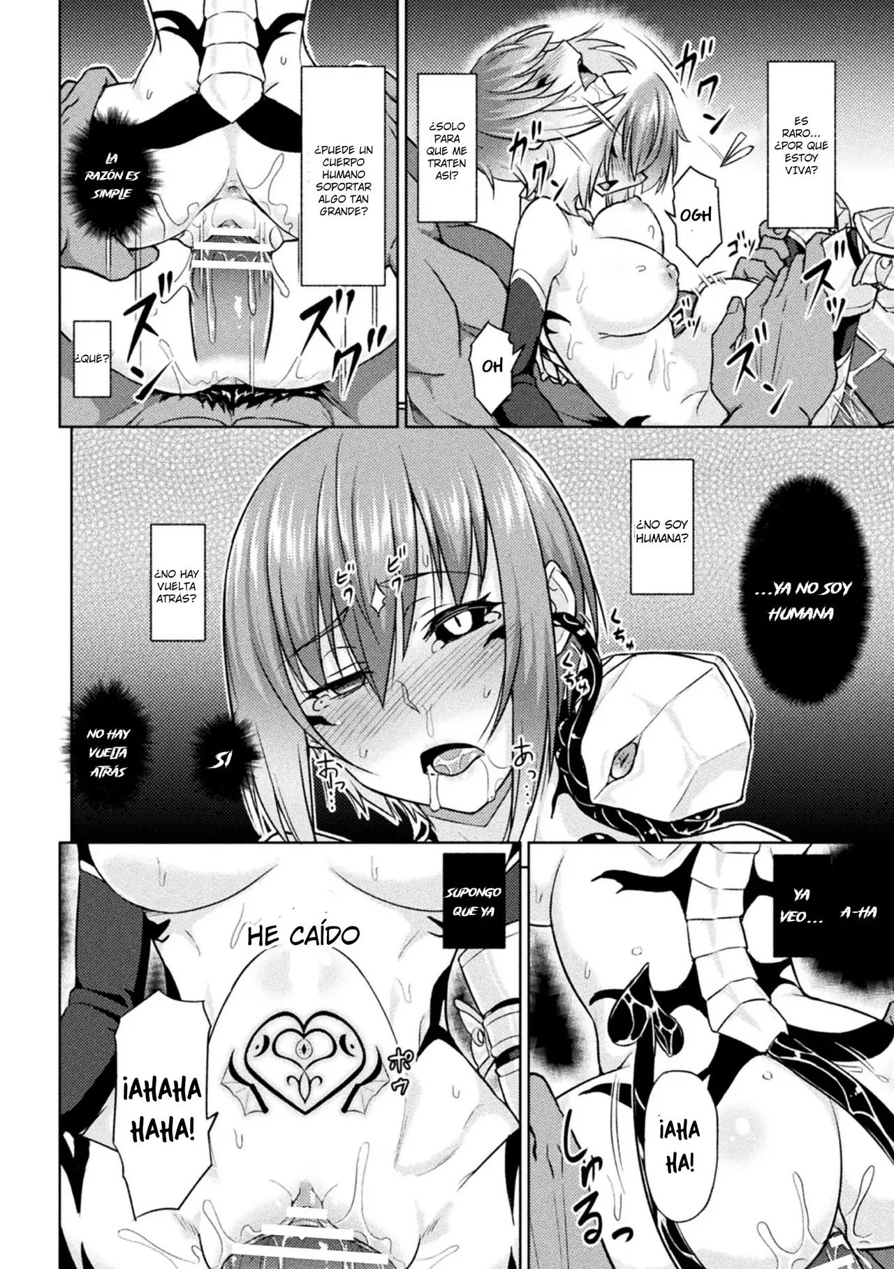 Yuusha no Hentai _ Hero's Transformation - Page 14