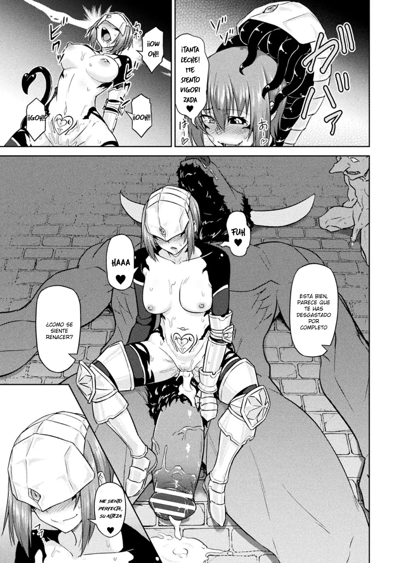 Yuusha no Hentai _ Hero's Transformation - Page 17