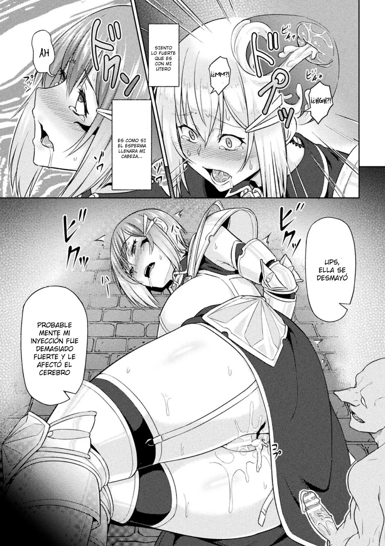 Yuusha no Hentai _ Hero's Transformation - Page 9