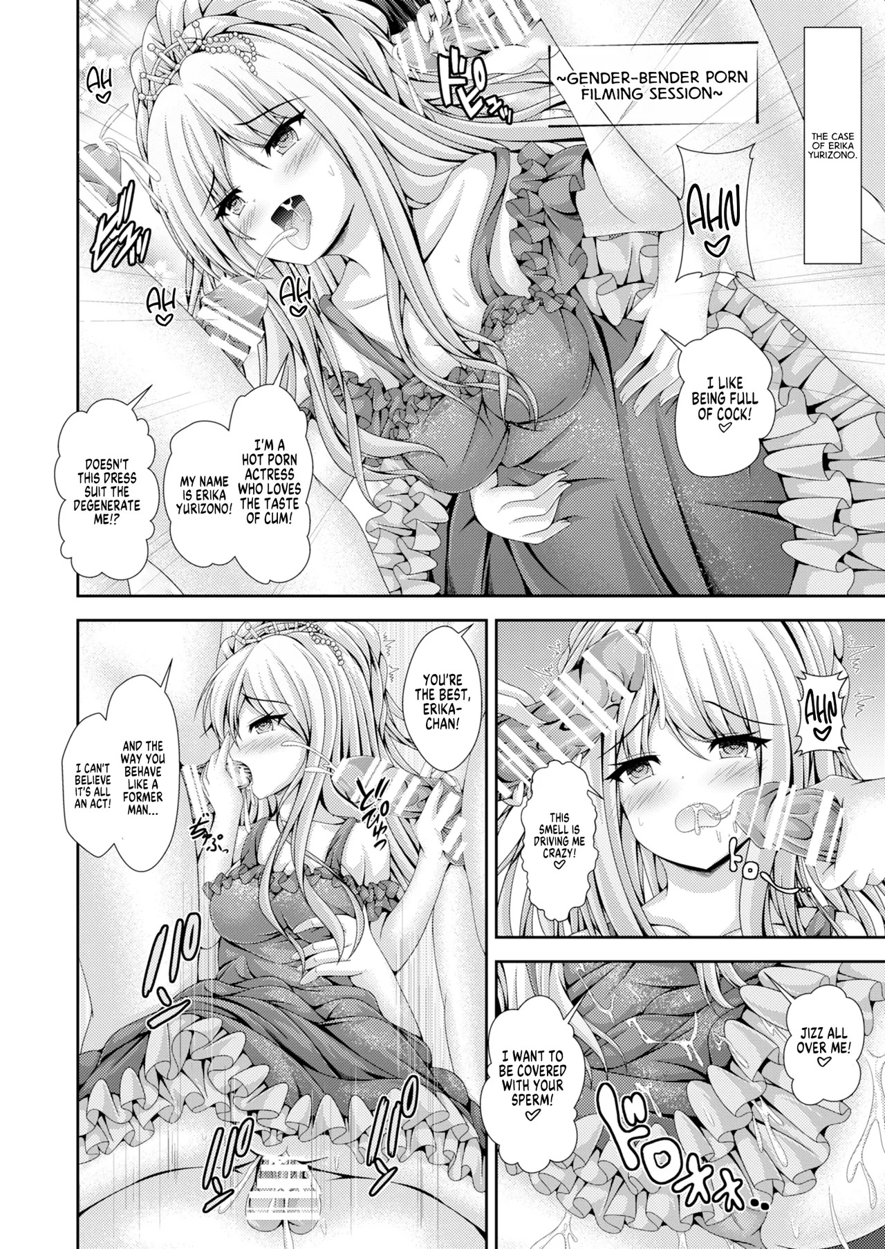 [Happy Present (Kouduki Miyabi)] Jinsei Tenkan Card ~Kyou kara Anata wa Onnanoko~ | Life-Switching Card game ~You're a Girl Now~ [English] [GTF] [Digital] - Page 19