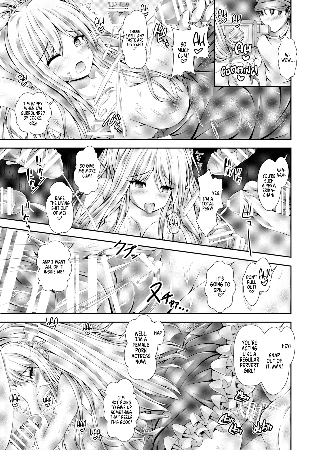 [Happy Present (Kouduki Miyabi)] Jinsei Tenkan Card ~Kyou kara Anata wa Onnanoko~ | Life-Switching Card game ~You're a Girl Now~ [English] [GTF] [Digital] - Page 20