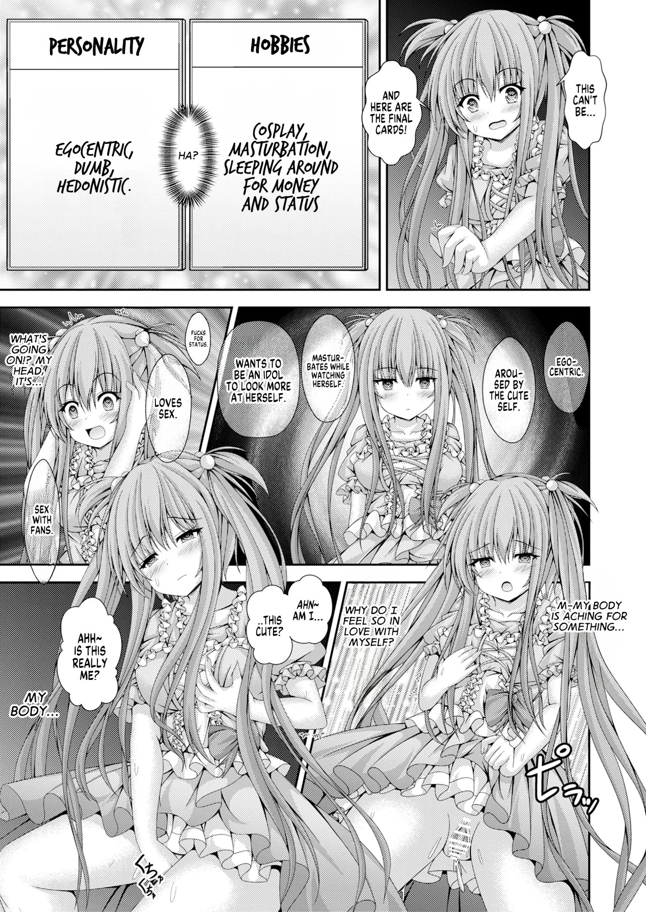 [Happy Present (Kouduki Miyabi)] Jinsei Tenkan Card ~Kyou kara Anata wa Onnanoko~ | Life-Switching Card game ~You're a Girl Now~ [English] [GTF] [Digital] - Page 6