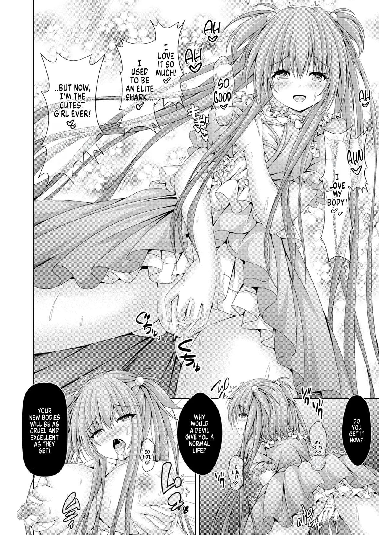 [Happy Present (Kouduki Miyabi)] Jinsei Tenkan Card ~Kyou kara Anata wa Onnanoko~ | Life-Switching Card game ~You're a Girl Now~ [English] [GTF] [Digital] - Page 7