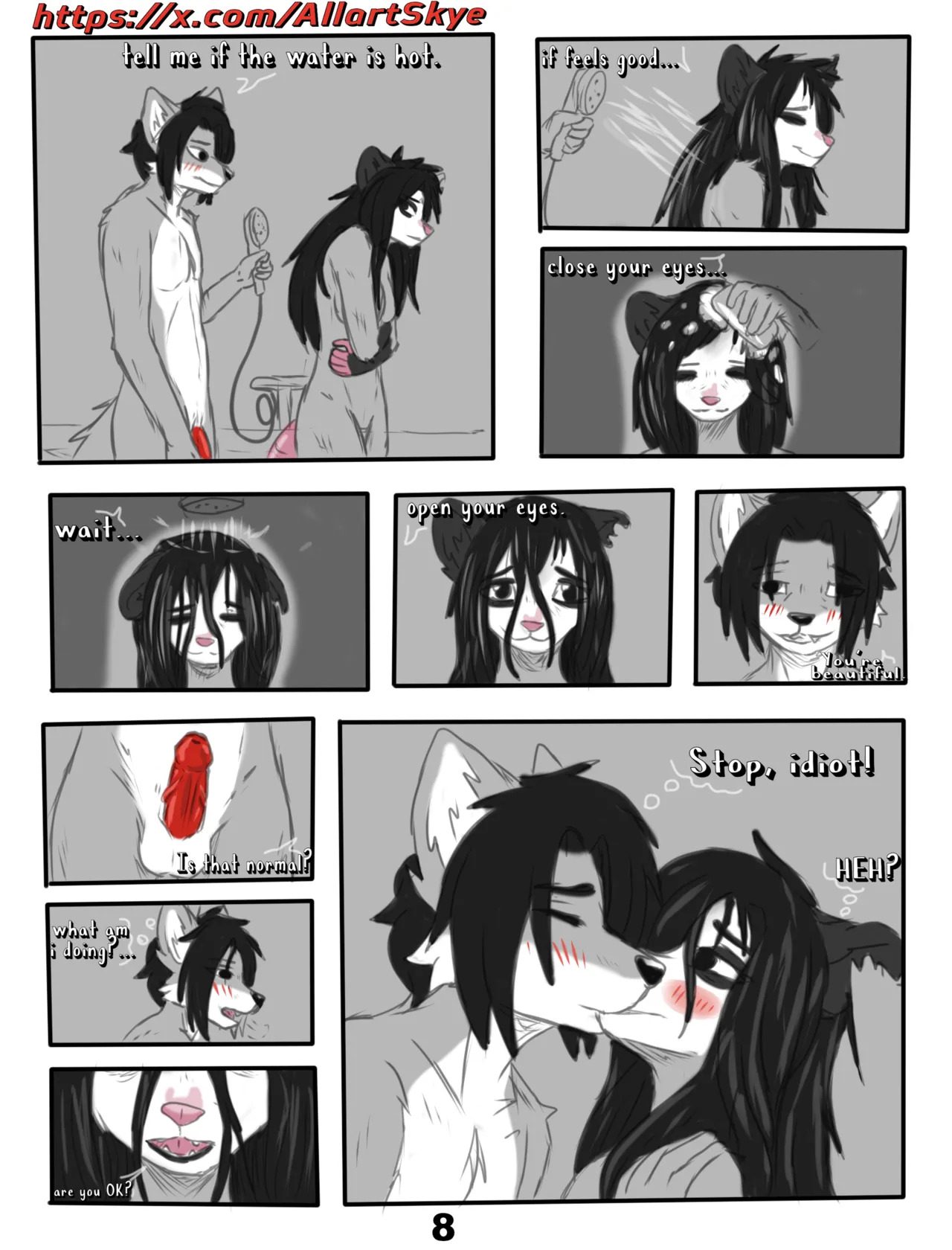 first home(skyethefurry) - Page 10