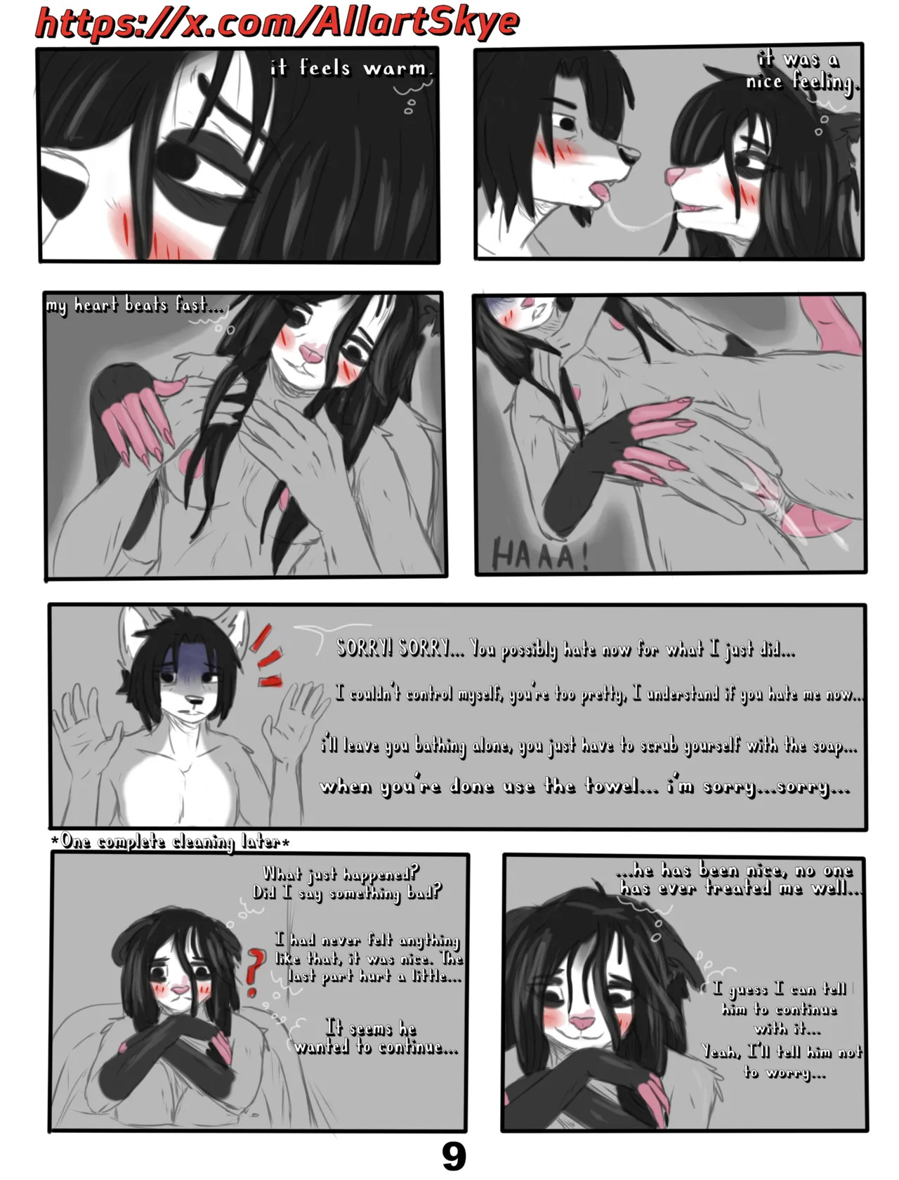 first home(skyethefurry) - Page 11