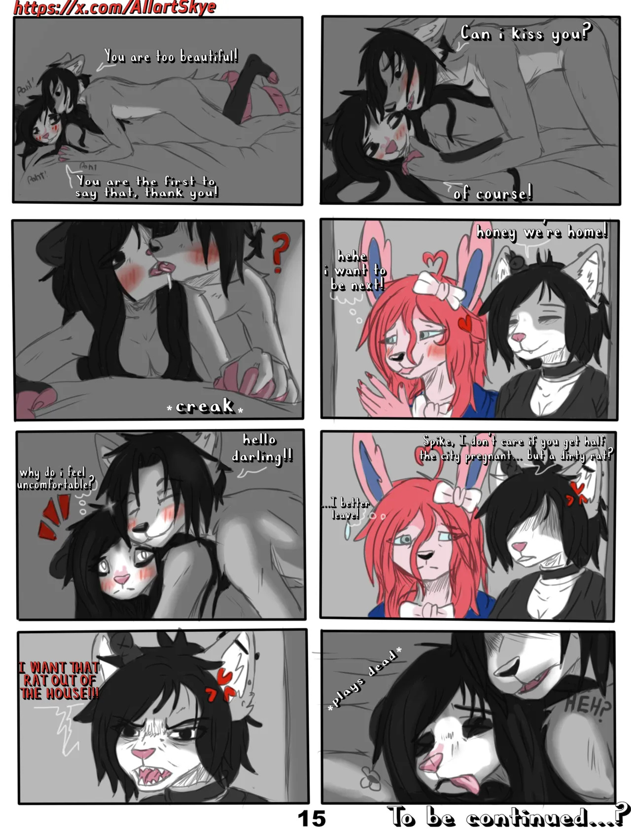 first home(skyethefurry) - Page 17