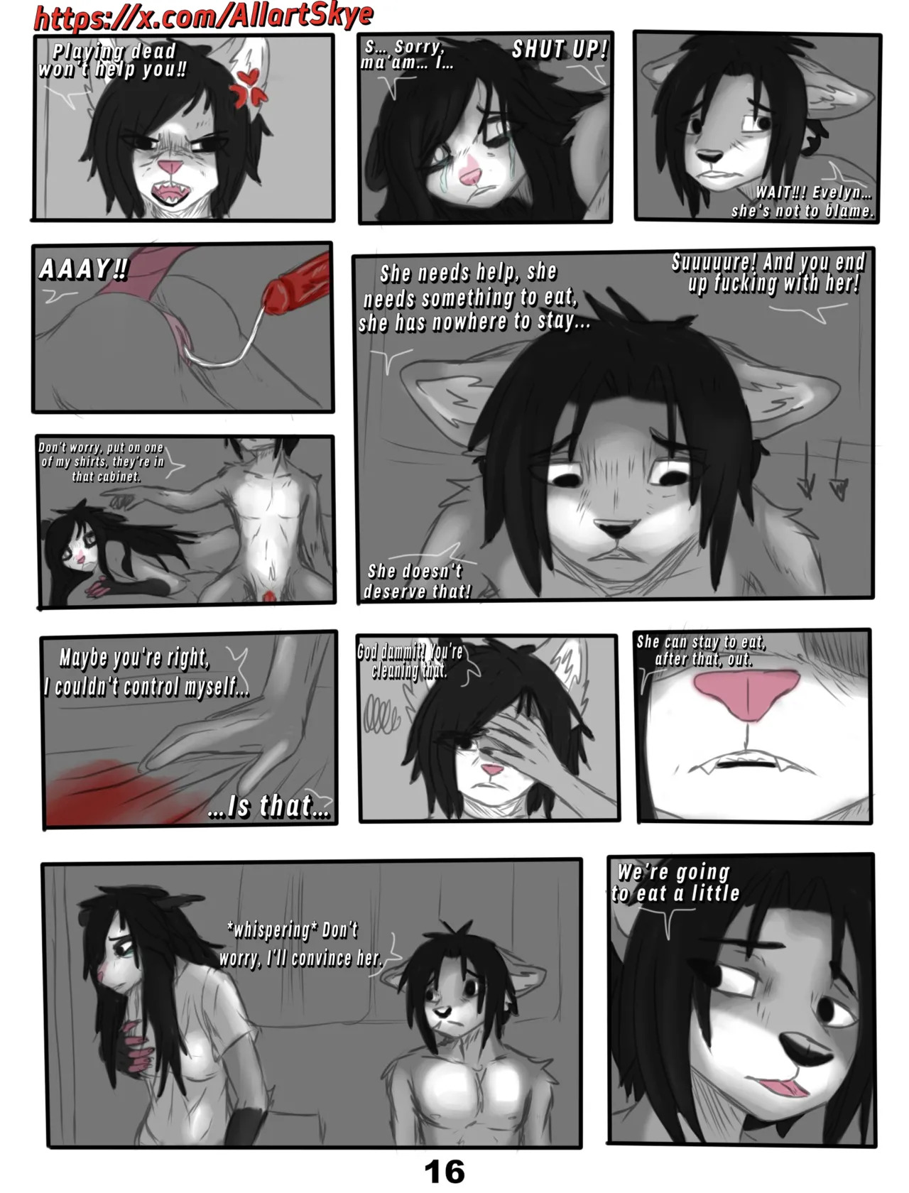 first home(skyethefurry) - Page 19