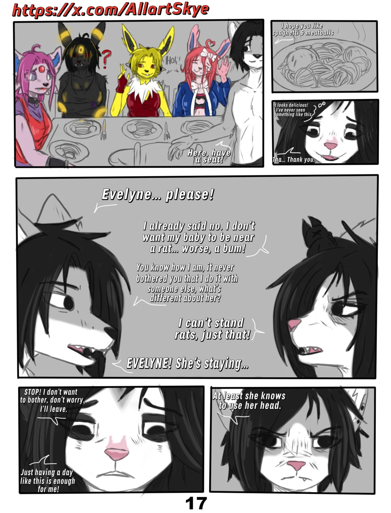 first home(skyethefurry) - Page 20