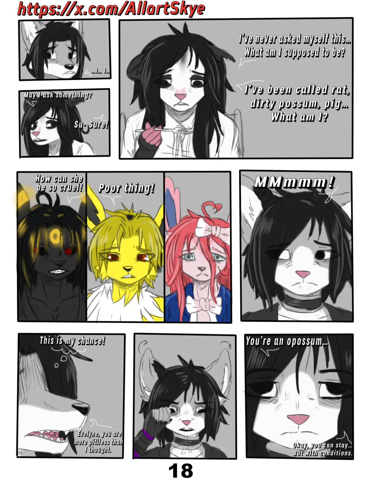 first home(skyethefurry) - Page 21