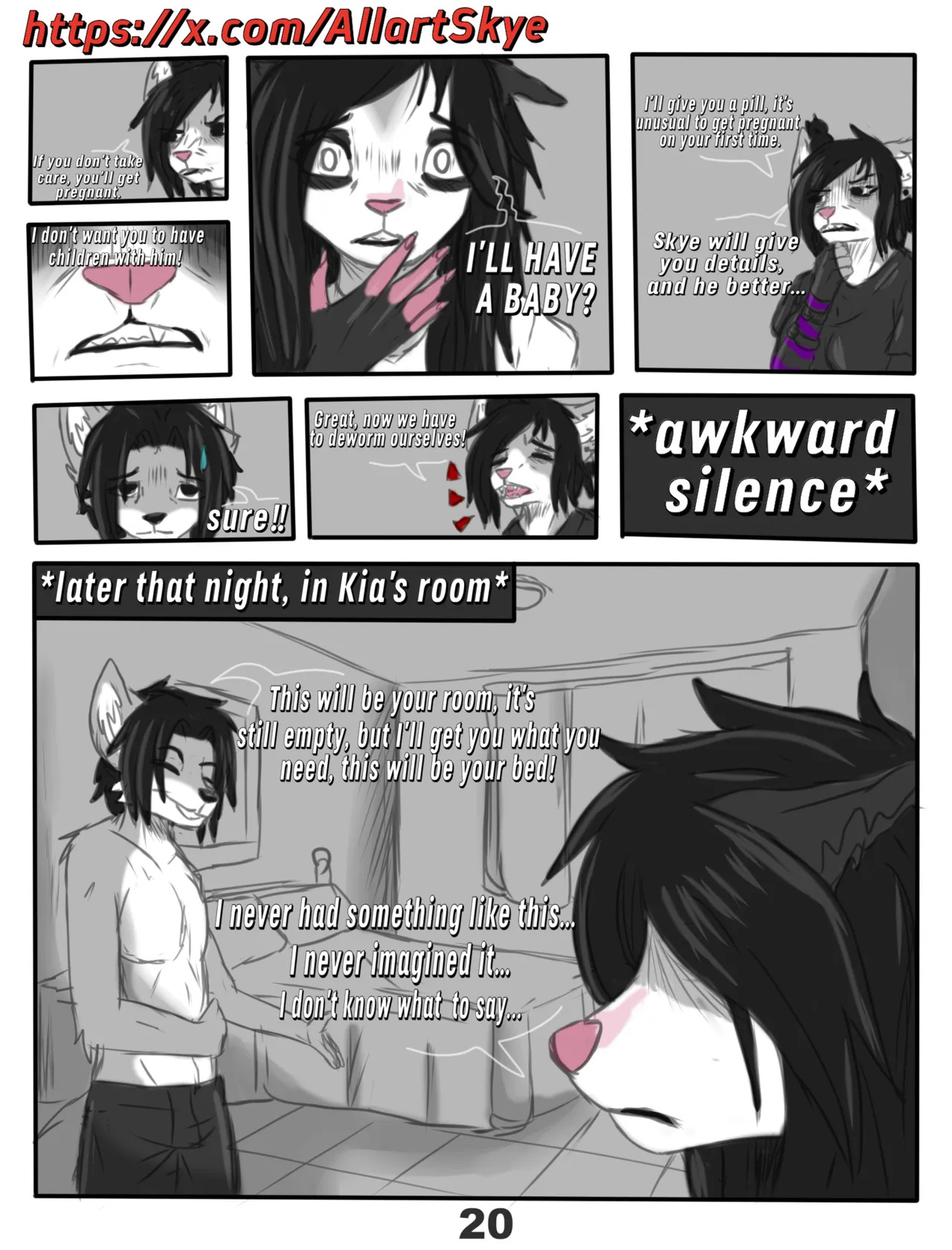 first home(skyethefurry) - Page 23