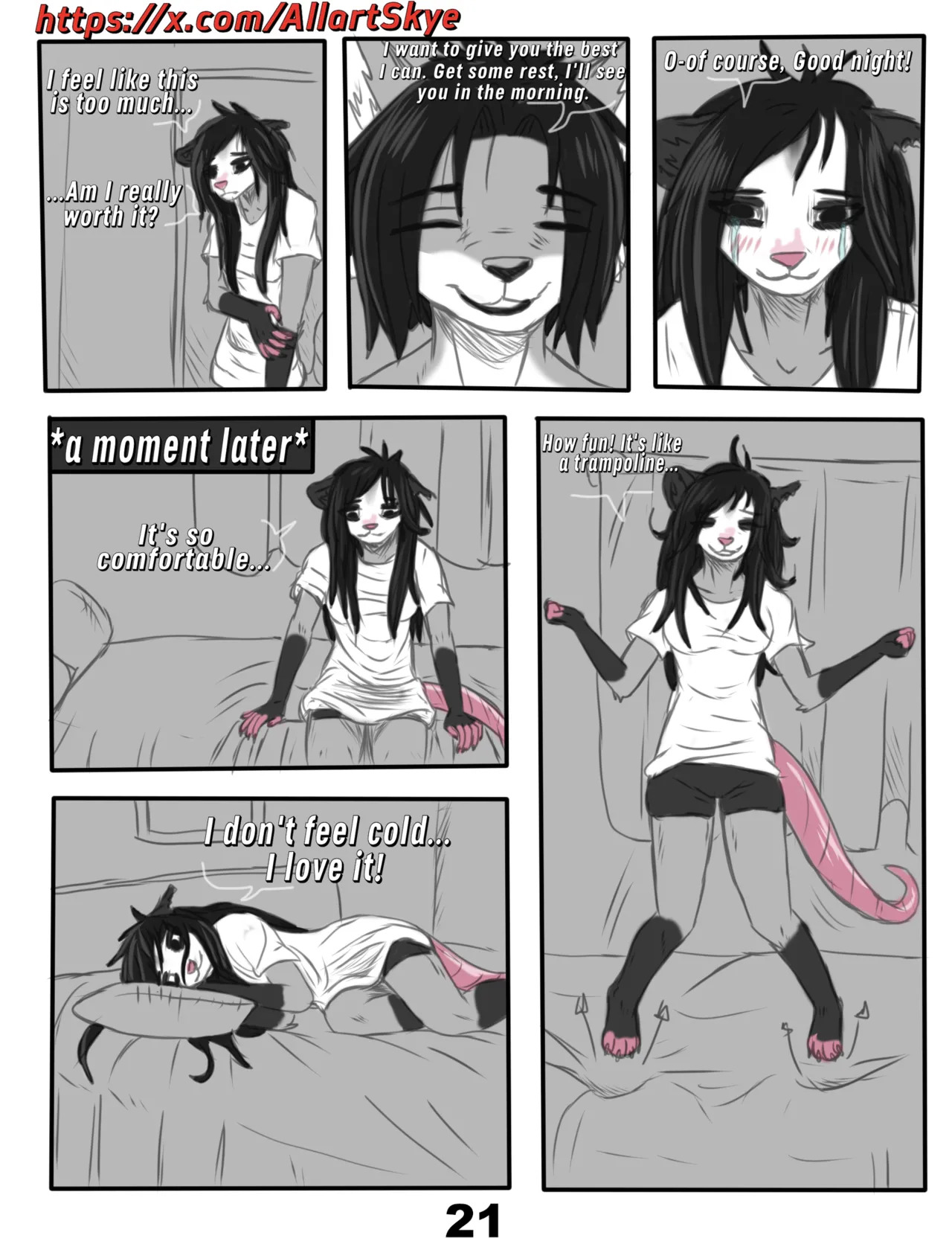 first home(skyethefurry) - Page 24