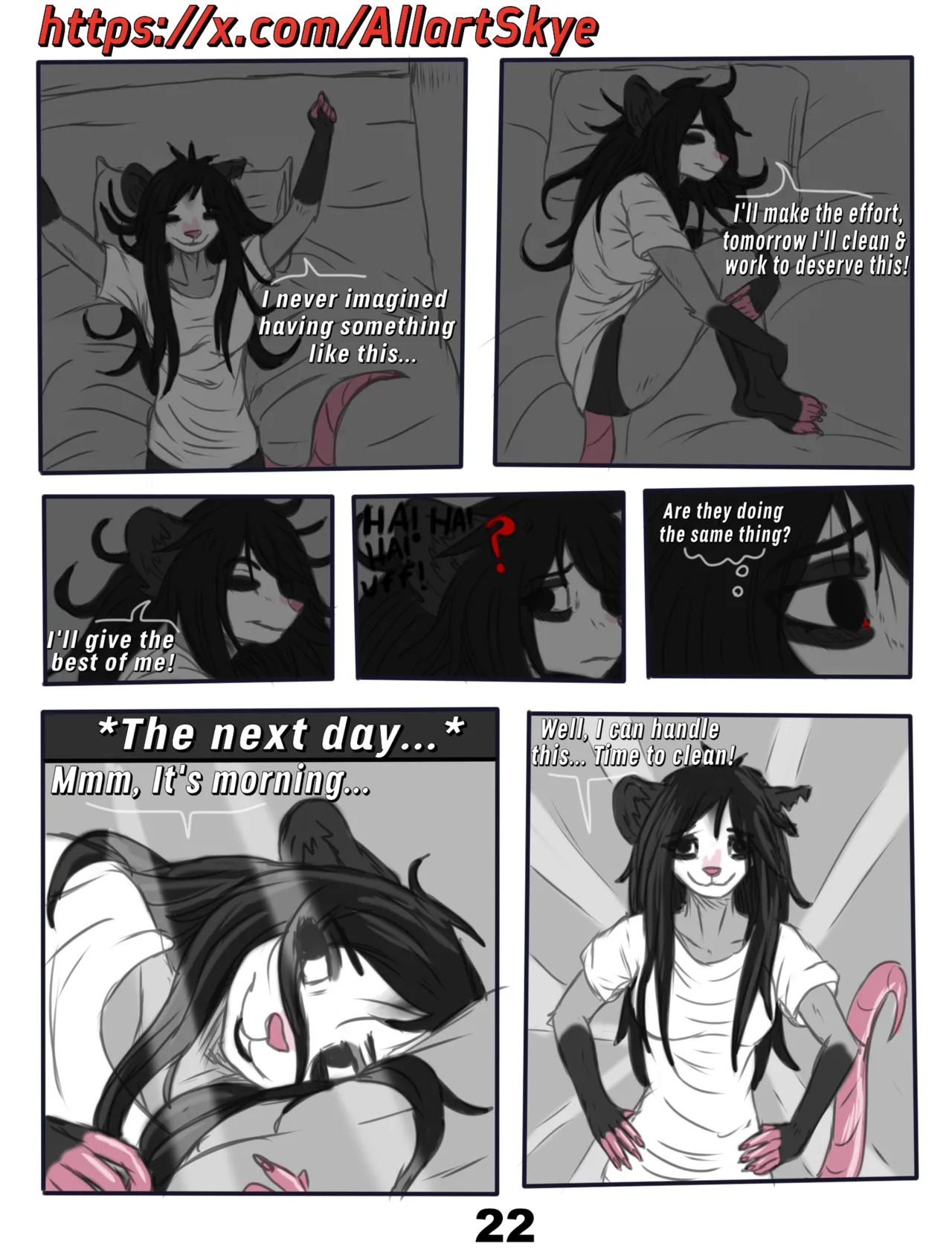 first home(skyethefurry) - Page 25