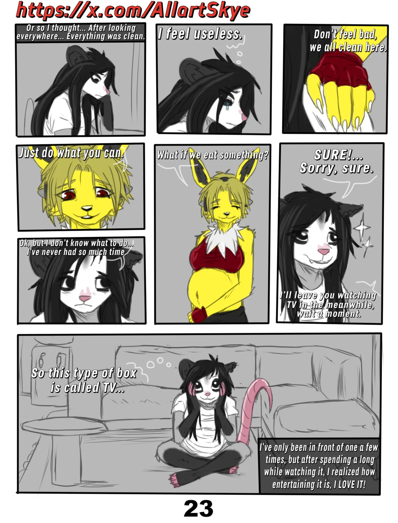 first home(skyethefurry) - Page 26