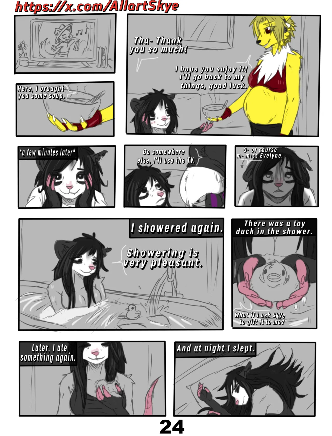 first home(skyethefurry) - Page 27