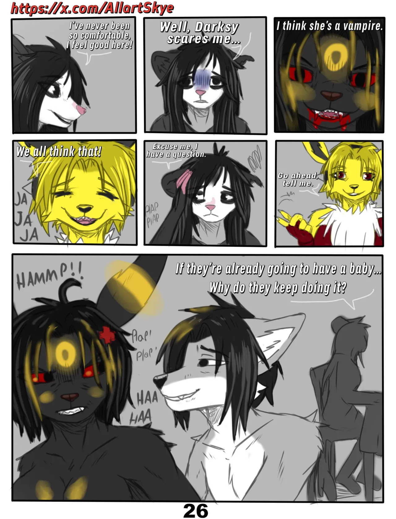 first home(skyethefurry) - Page 29