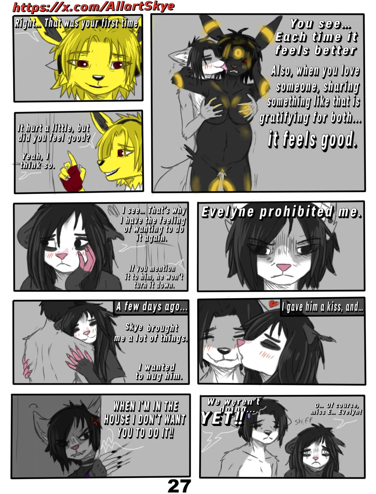 first home(skyethefurry) - Page 30