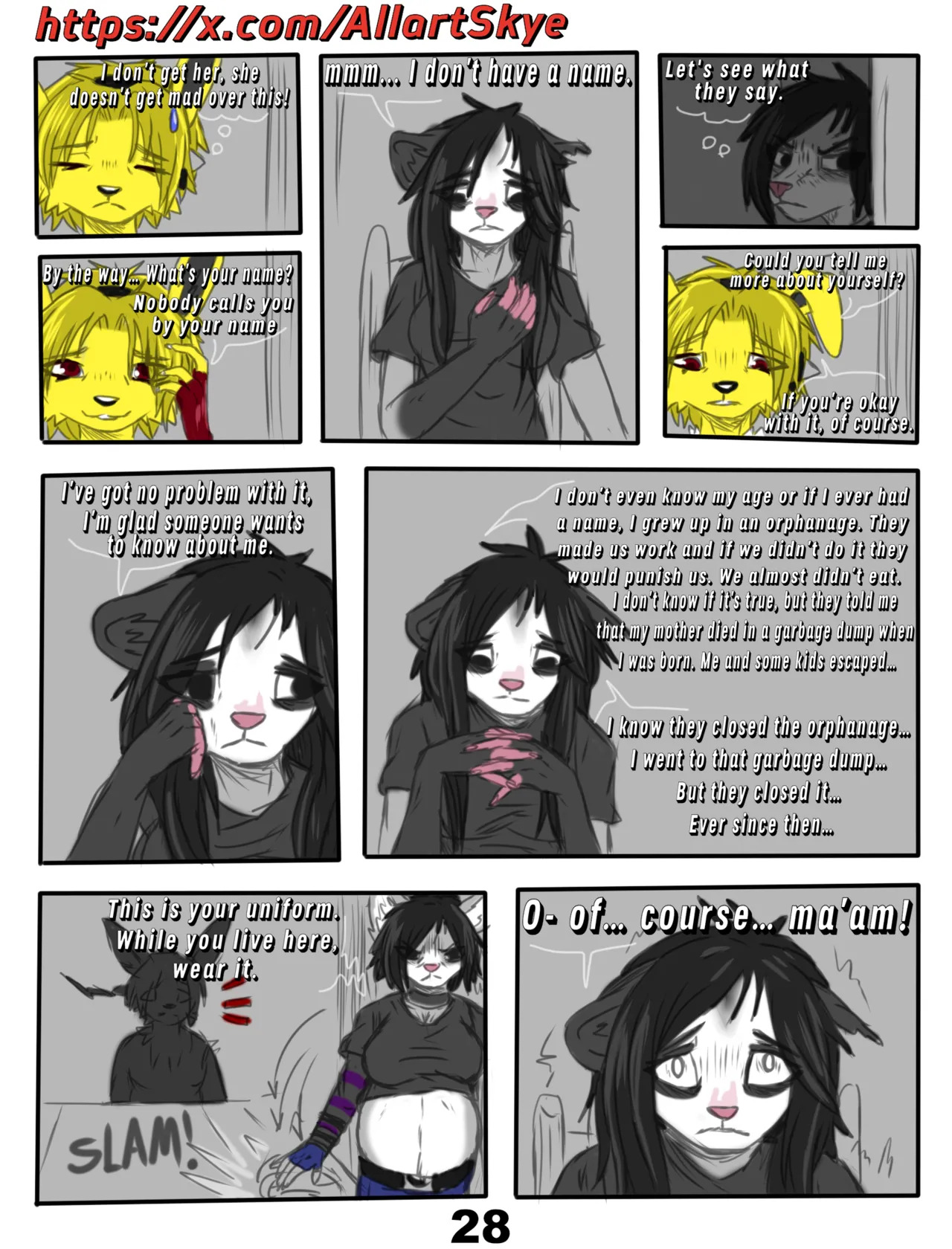 first home(skyethefurry) - Page 31