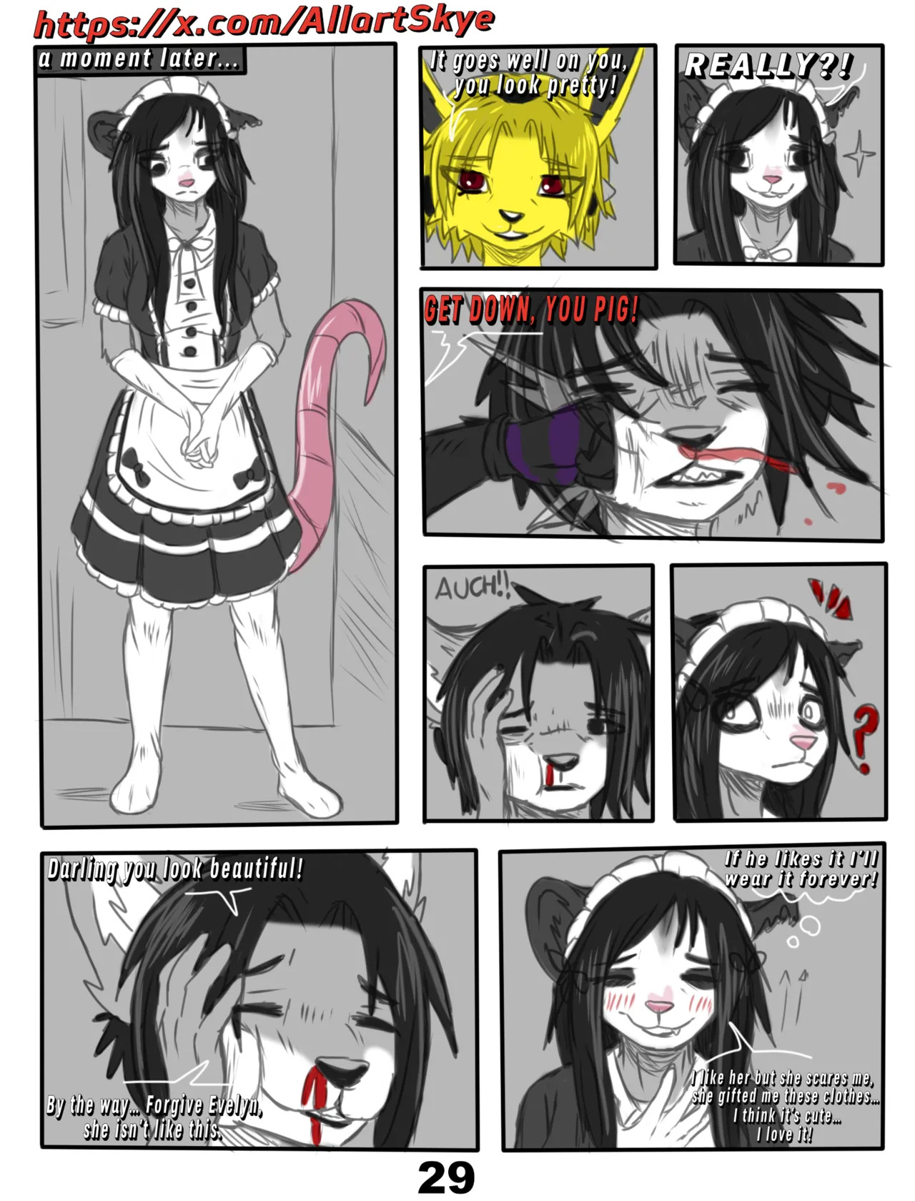 first home(skyethefurry) - Page 32
