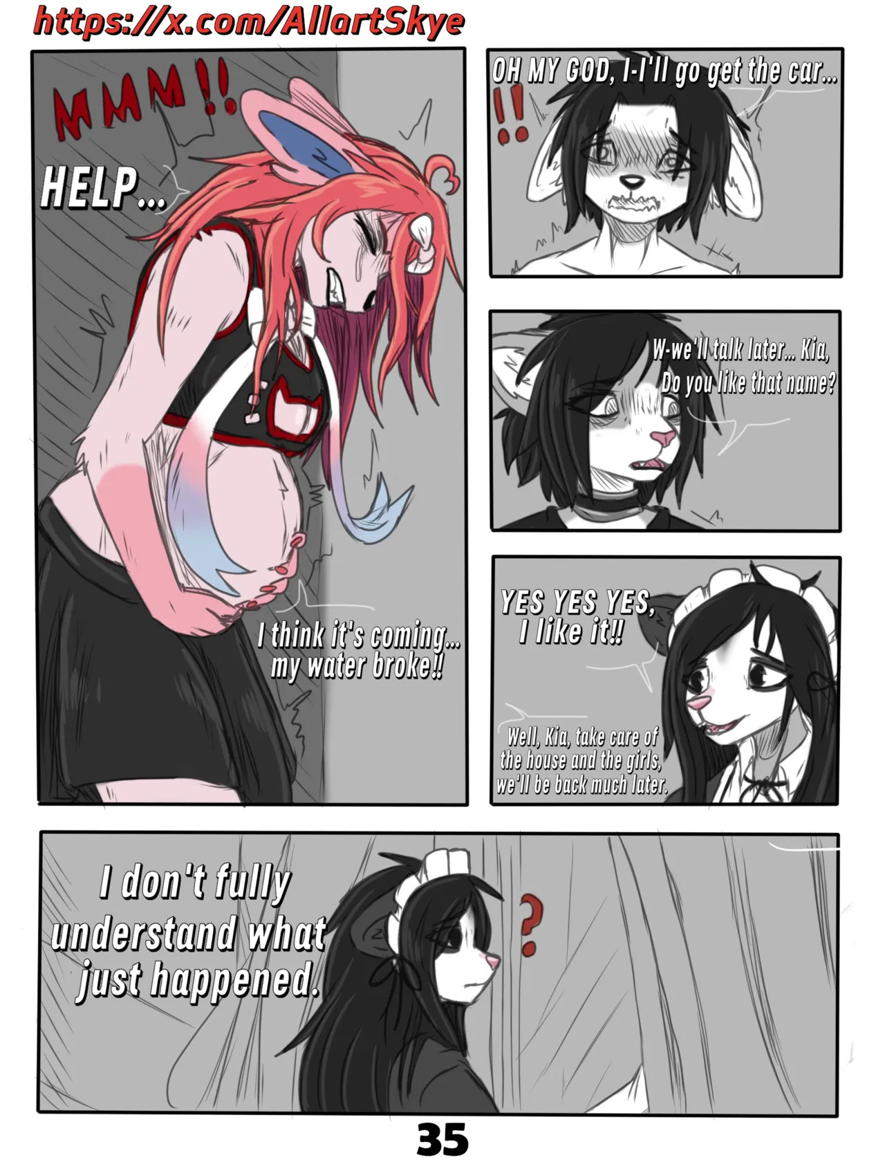 first home(skyethefurry) - Page 39