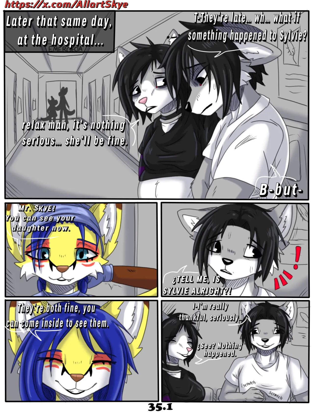 first home(skyethefurry) - Page 40