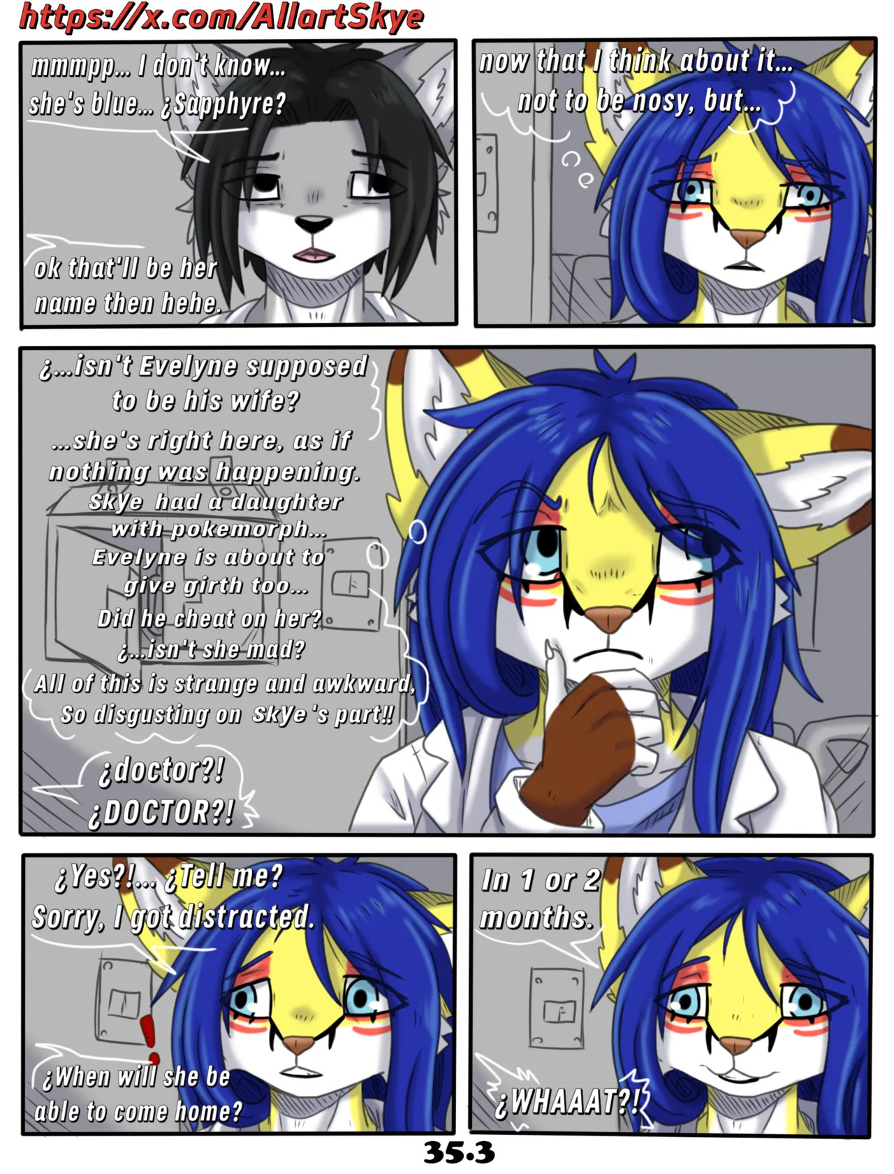 first home(skyethefurry) - Page 42
