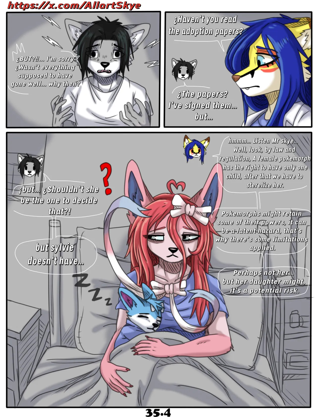 first home(skyethefurry) - Page 43