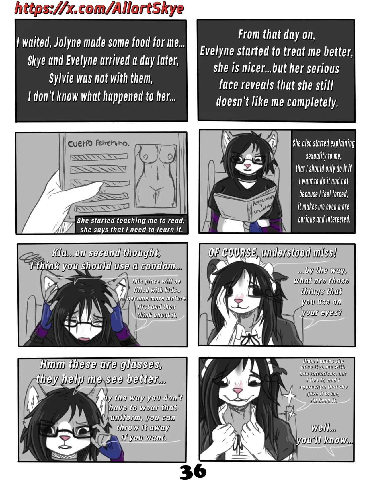 first home(skyethefurry) - Page 45