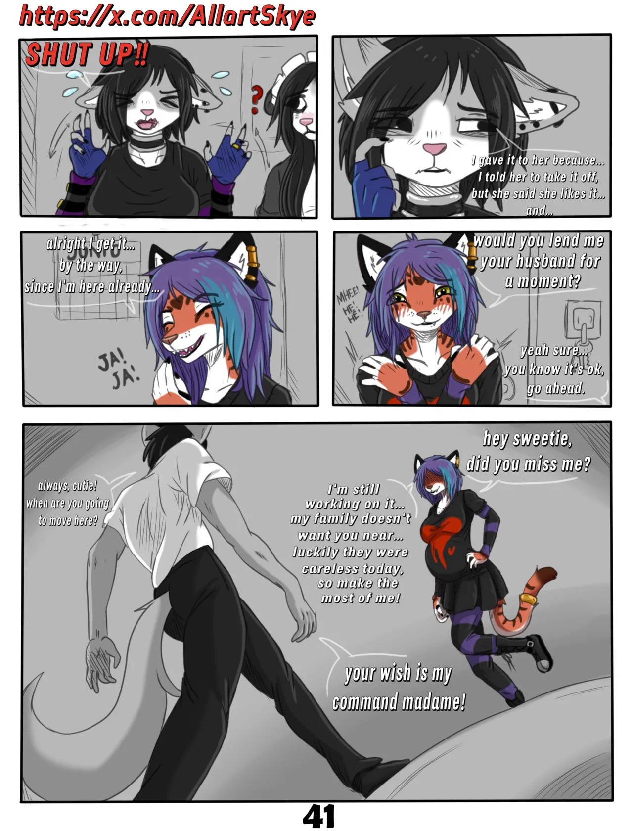 first home(skyethefurry) - Page 50
