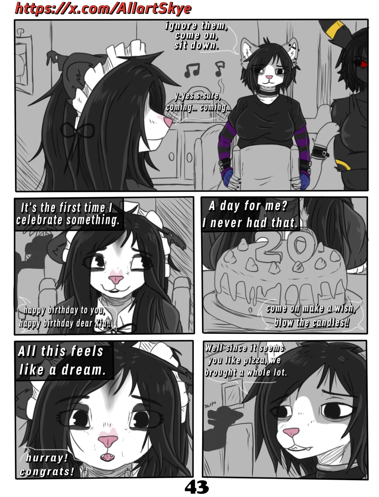 first home(skyethefurry) - Page 52