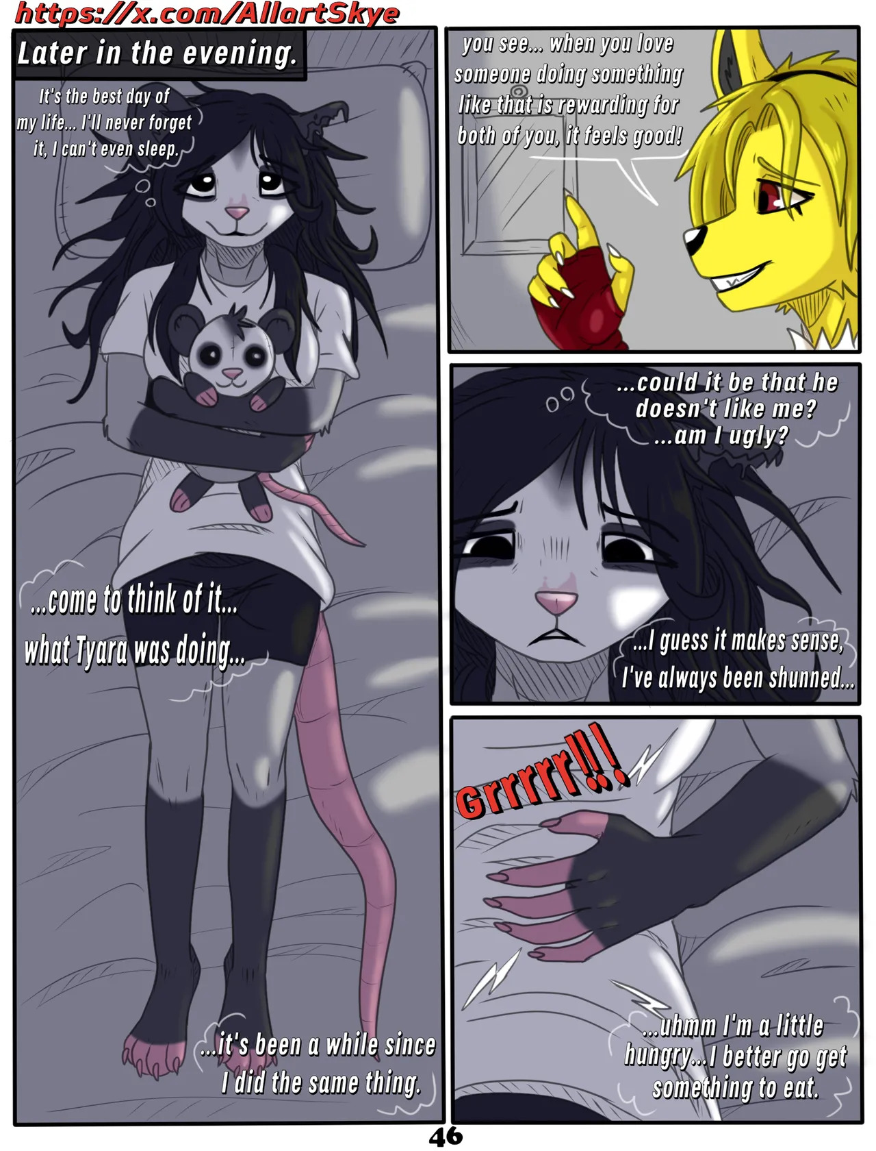 first home(skyethefurry) - Page 56