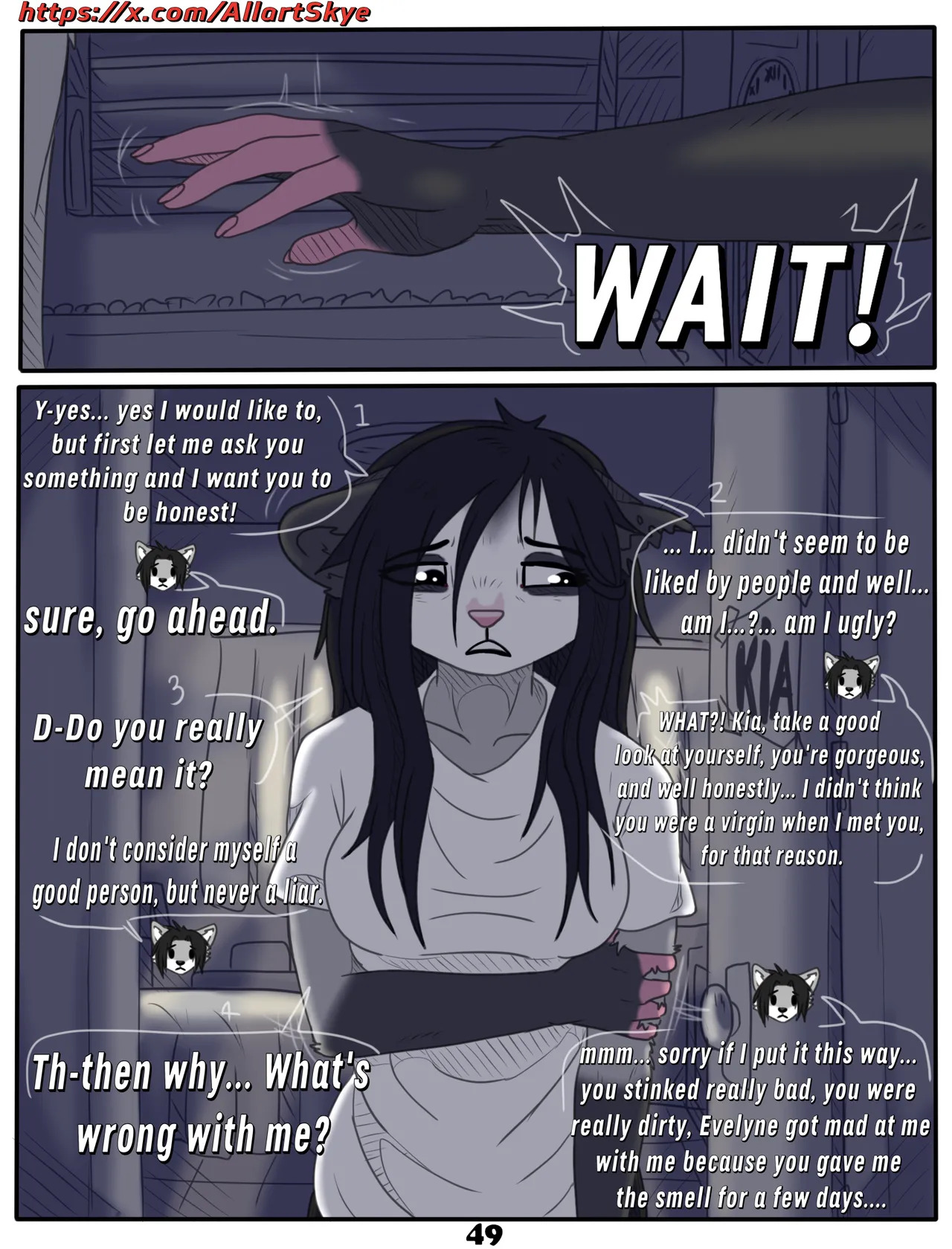 first home(skyethefurry) - Page 59