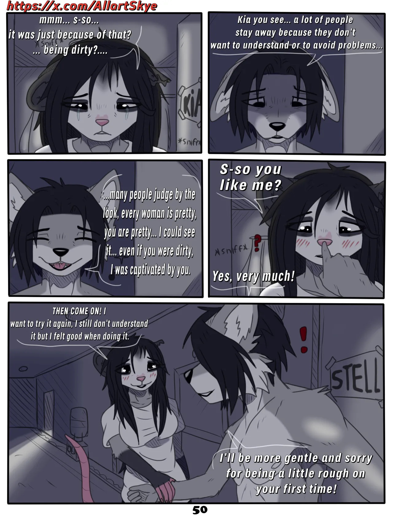 first home(skyethefurry) - Page 60