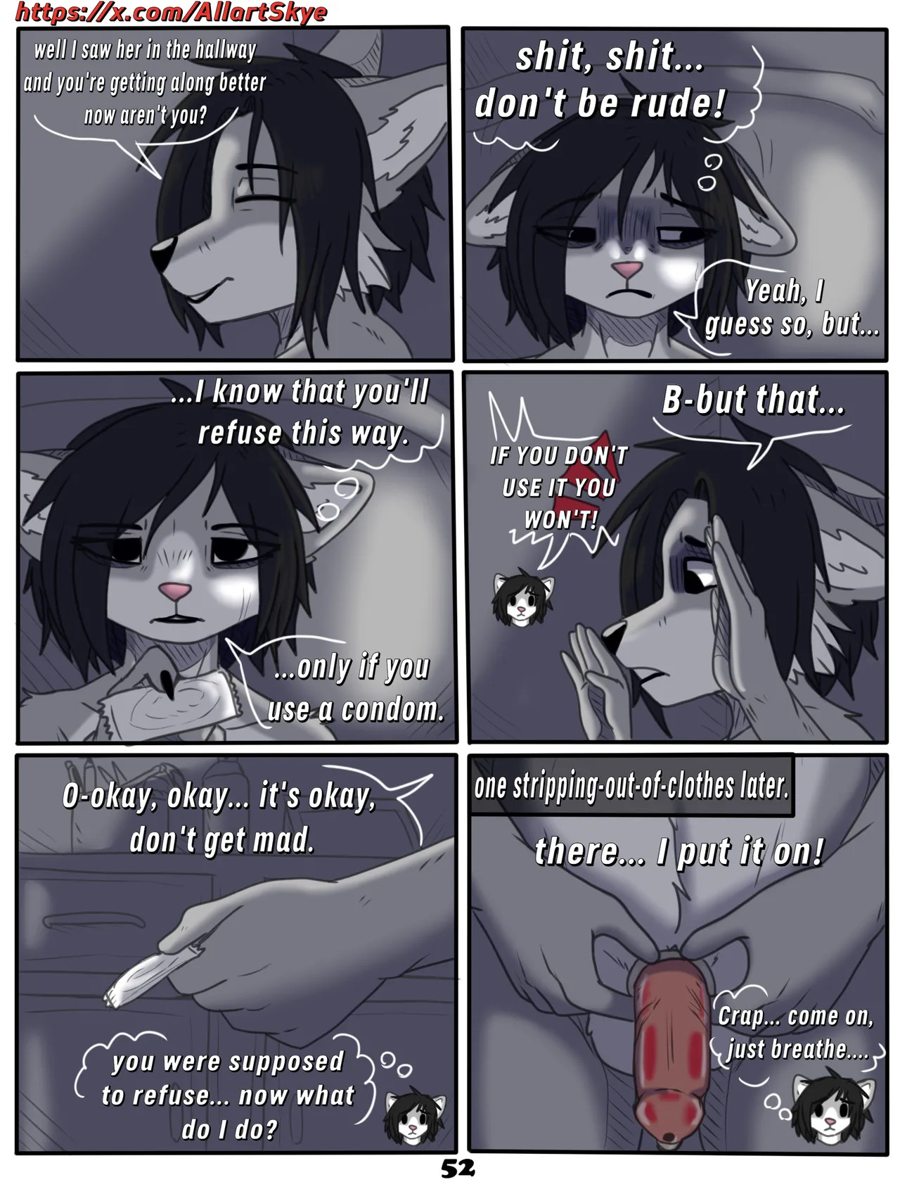 first home(skyethefurry) - Page 62