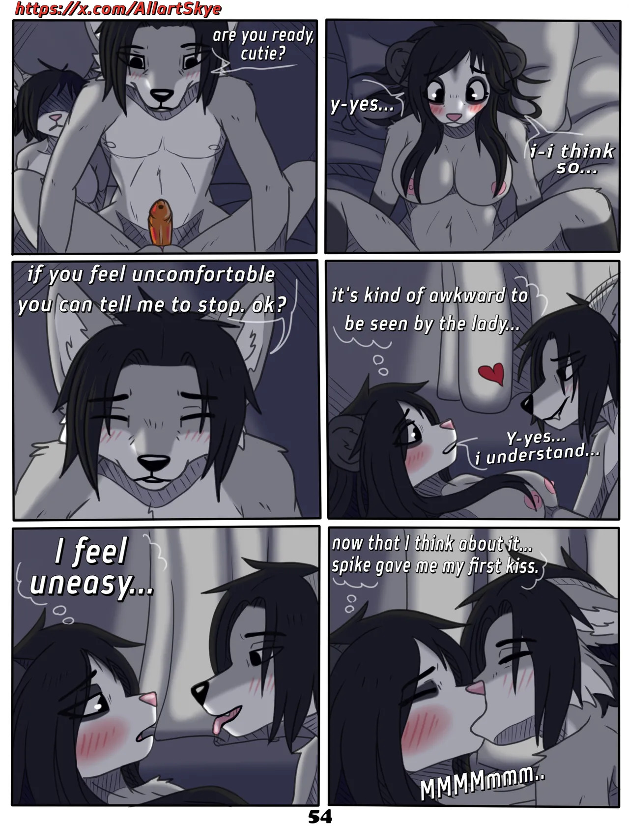 first home(skyethefurry) - Page 64
