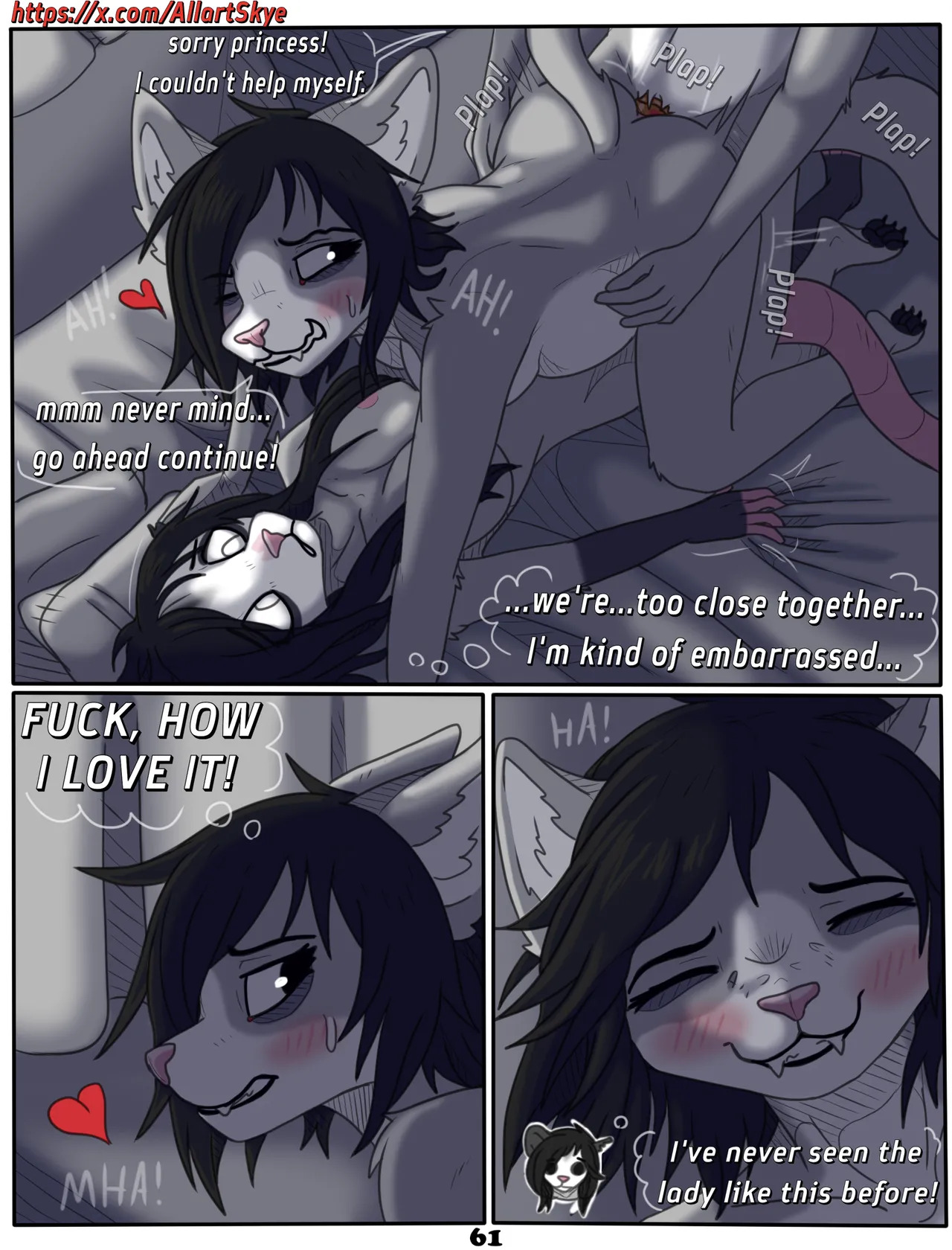 first home(skyethefurry) - Page 72