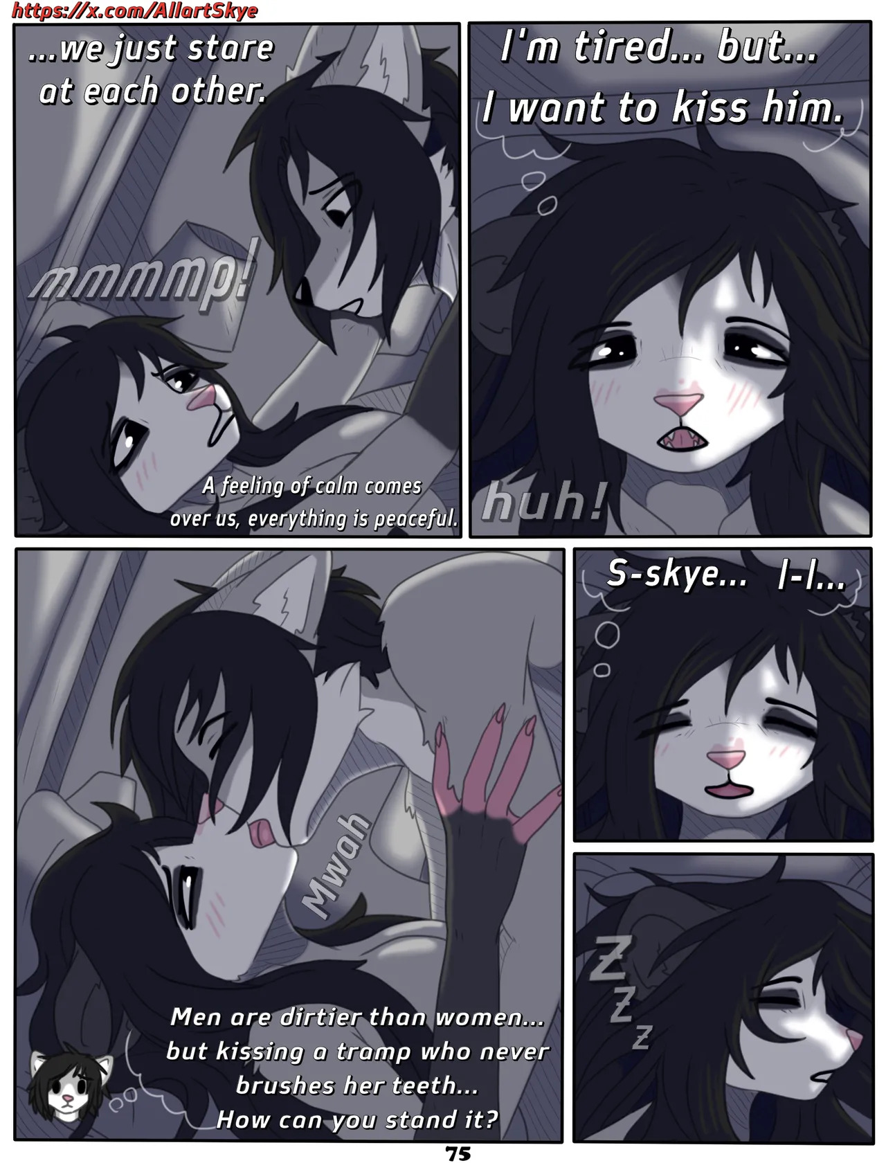 first home(skyethefurry) - Page 86