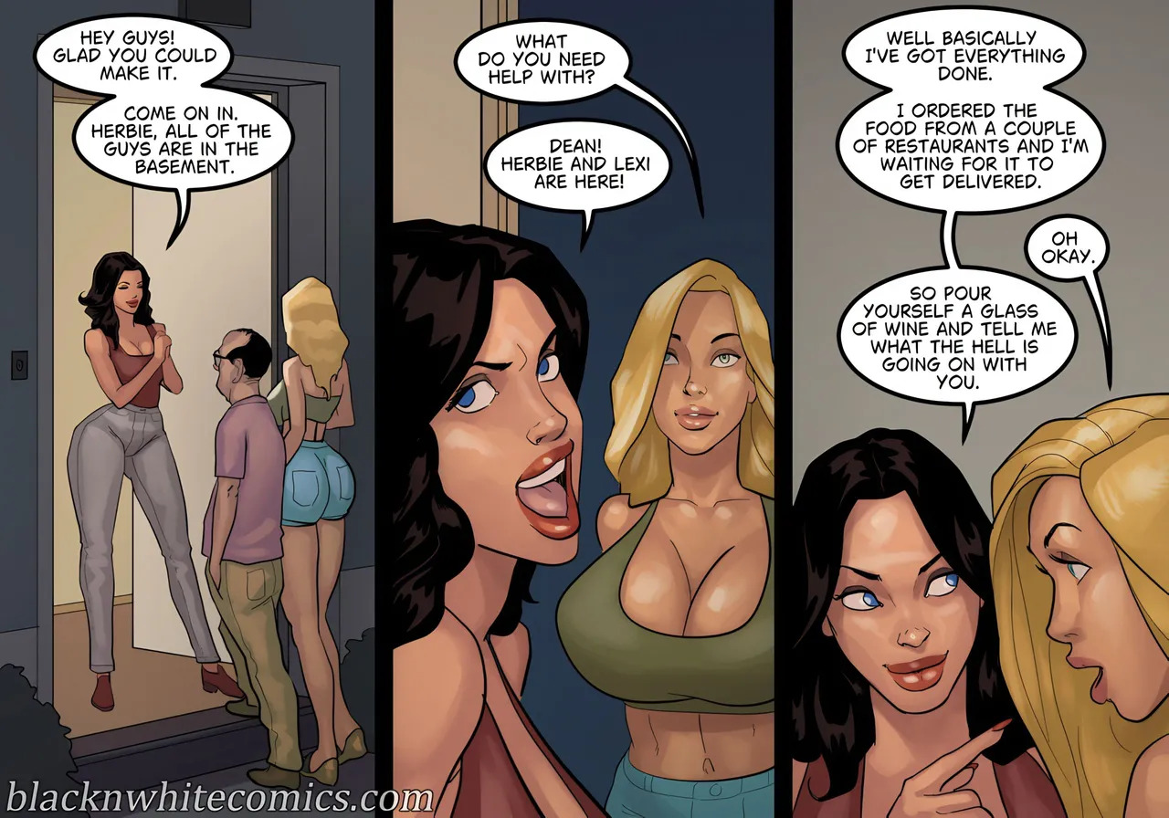 [BlacknWhite (Yair)] The Poker Game 4 (complete) - Page 122