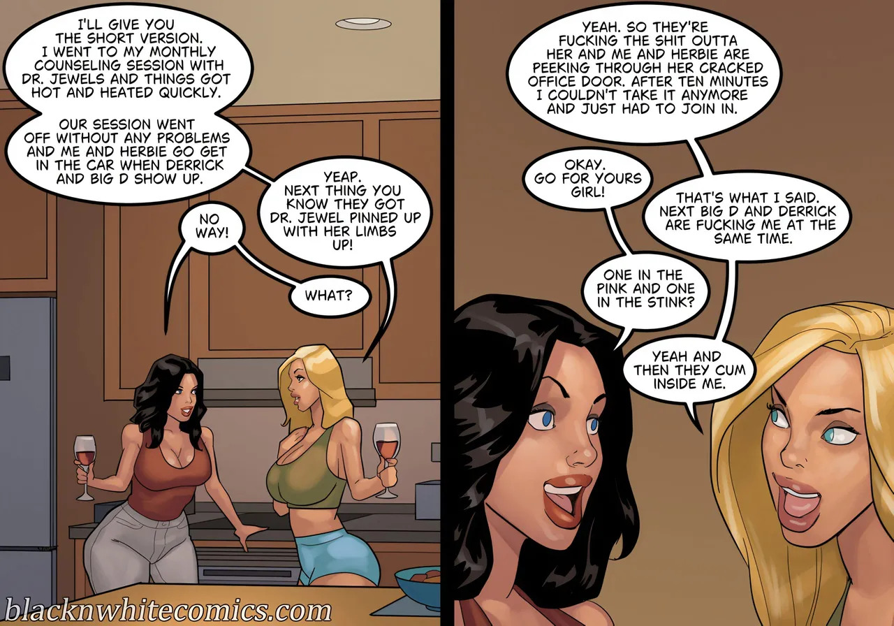 [BlacknWhite (Yair)] The Poker Game 4 (complete) - Page 123