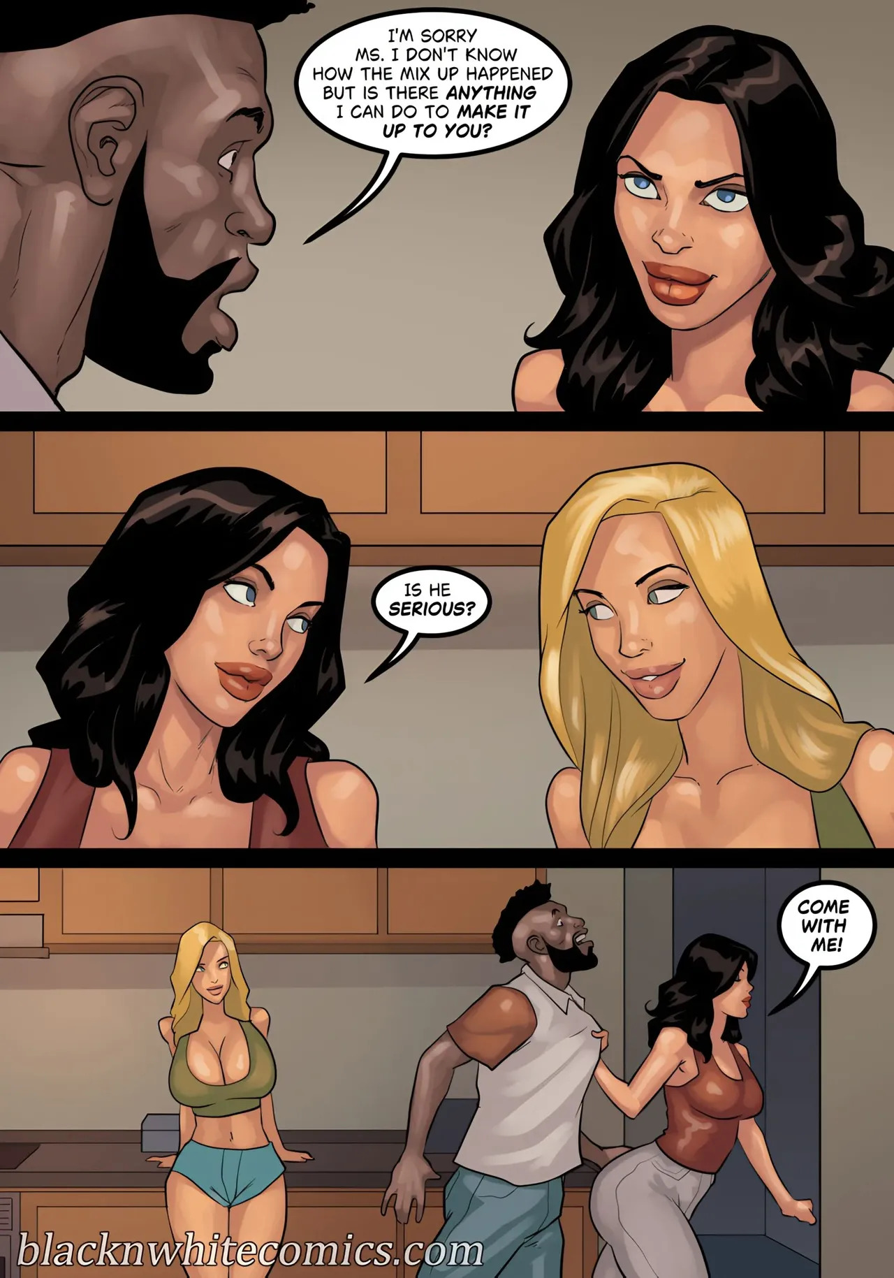 [BlacknWhite (Yair)] The Poker Game 4 (complete) - Page 145