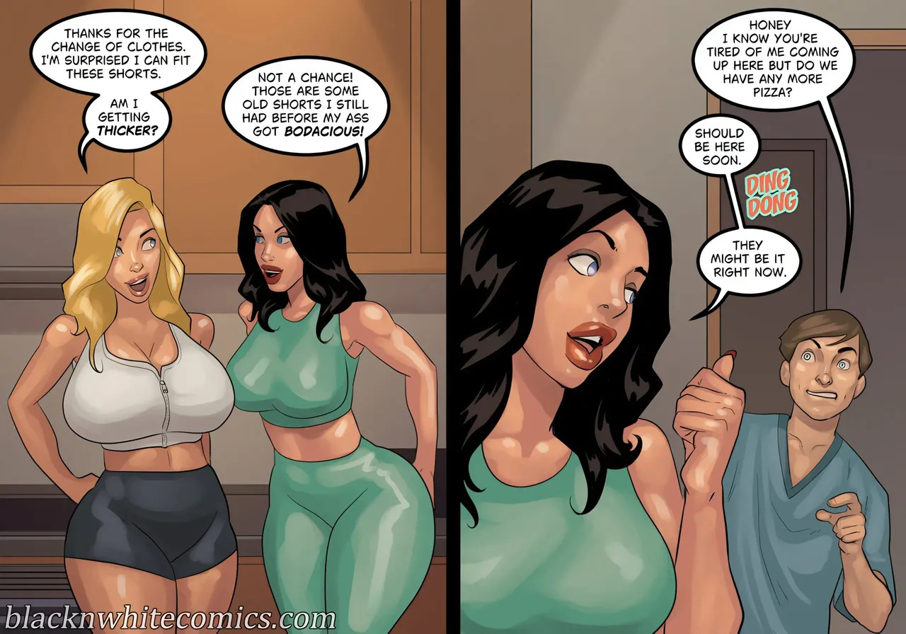 [BlacknWhite (Yair)] The Poker Game 4 (complete) - Page 156
