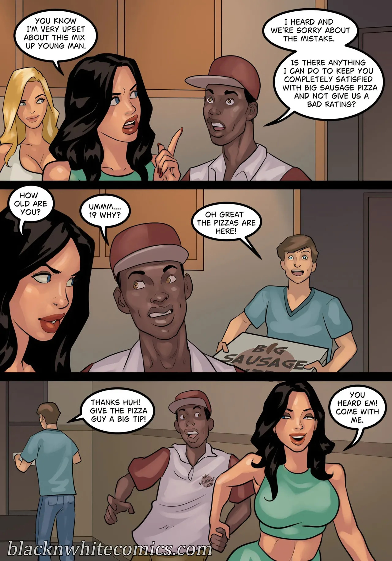 [BlacknWhite (Yair)] The Poker Game 4 (complete) - Page 159