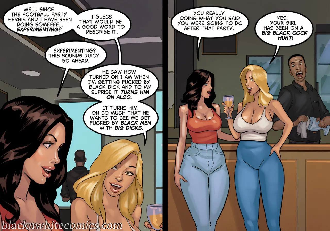 [BlacknWhite (Yair)] The Poker Game 4 (complete) - Page 23