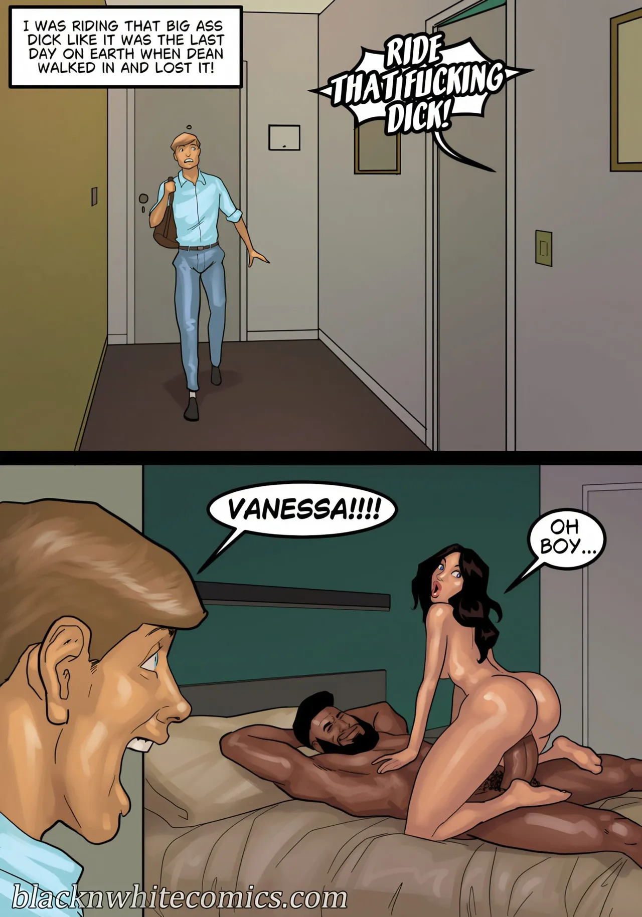 [BlacknWhite (Yair)] The Poker Game 4 (complete) - Page 27