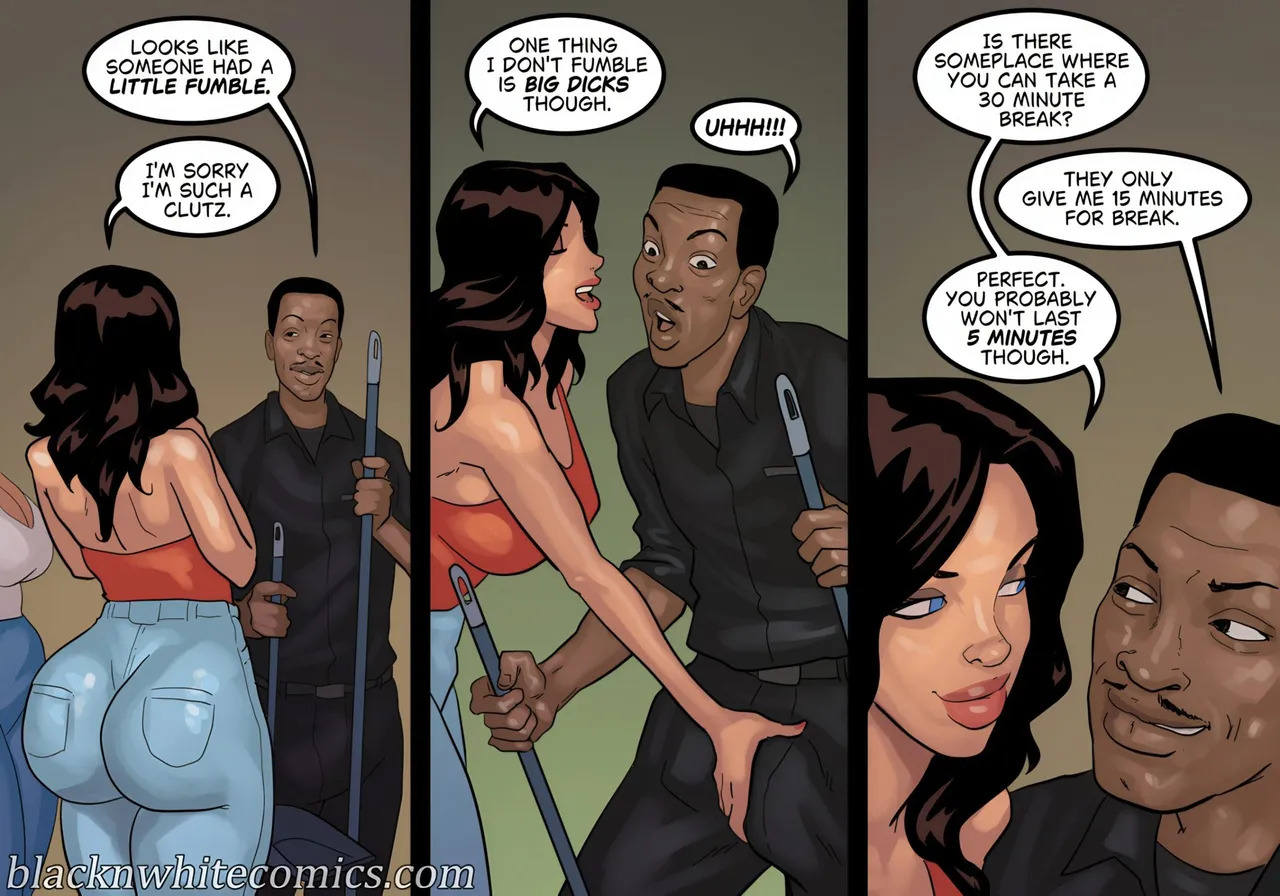 [BlacknWhite (Yair)] The Poker Game 4 (complete) - Page 33
