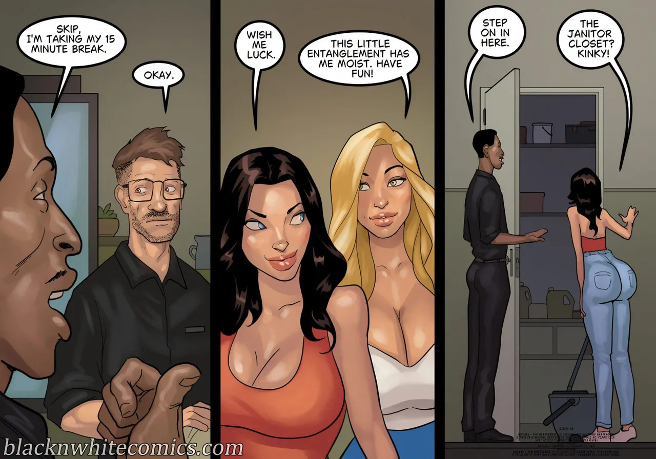[BlacknWhite (Yair)] The Poker Game 4 (complete) - Page 34